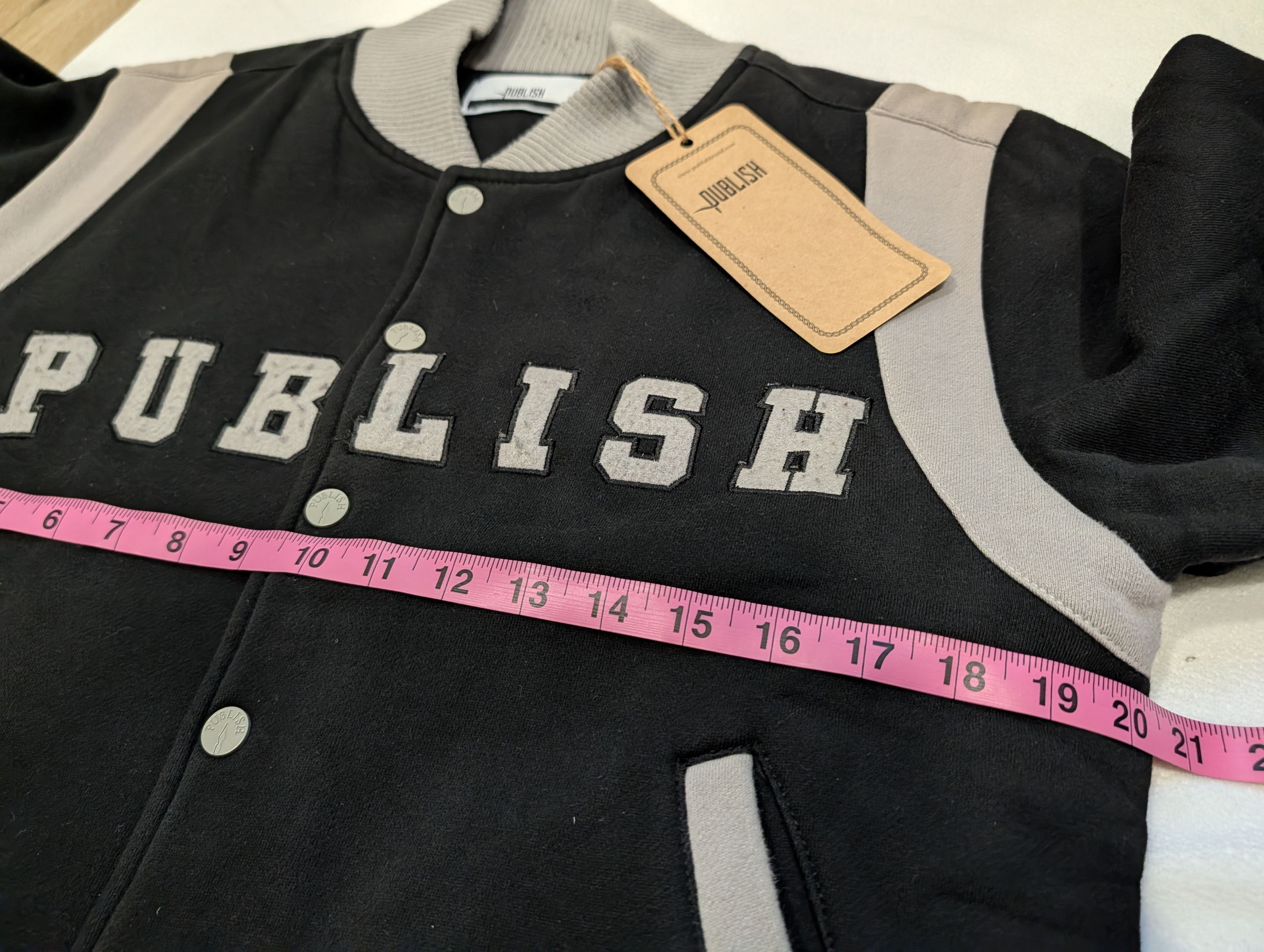 Publish Publish fleece bomber Size US S / EU 44-46 / 1 - 3 Thumbnail
