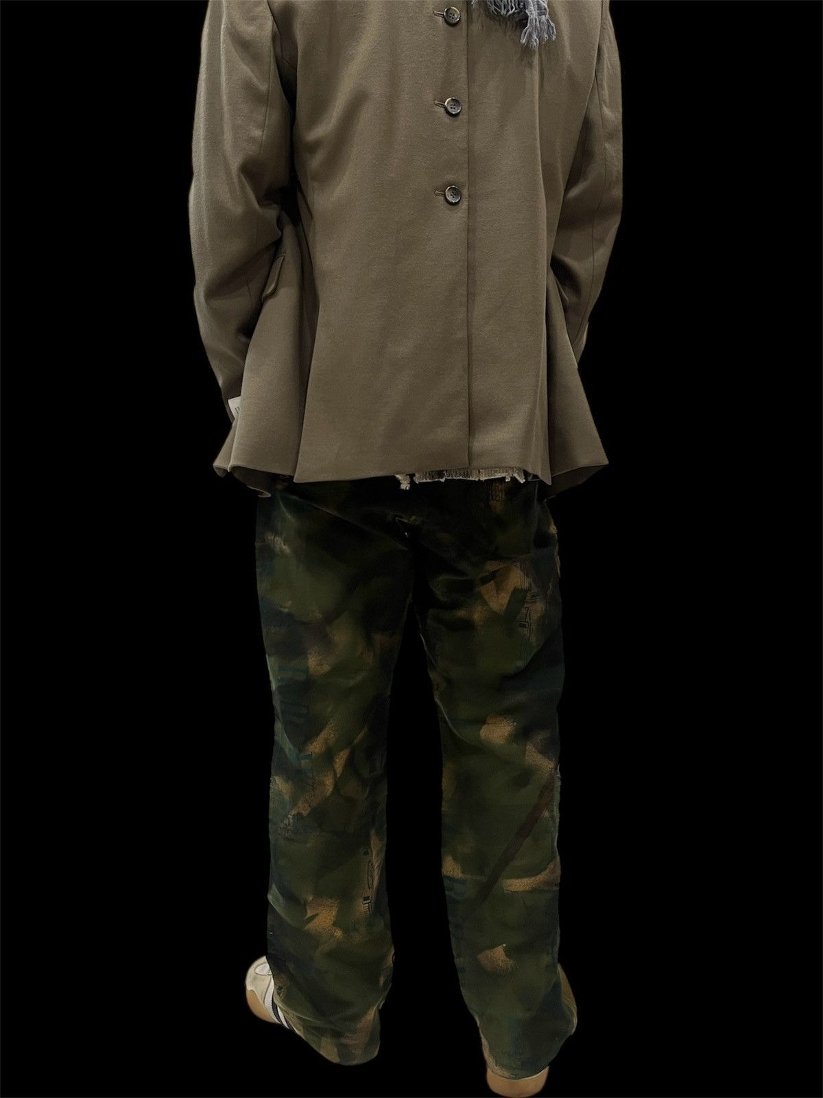 Vintage Resistance Camouflage Carpenter Pants Size US 30 / EU 46 - 5 Thumbnail