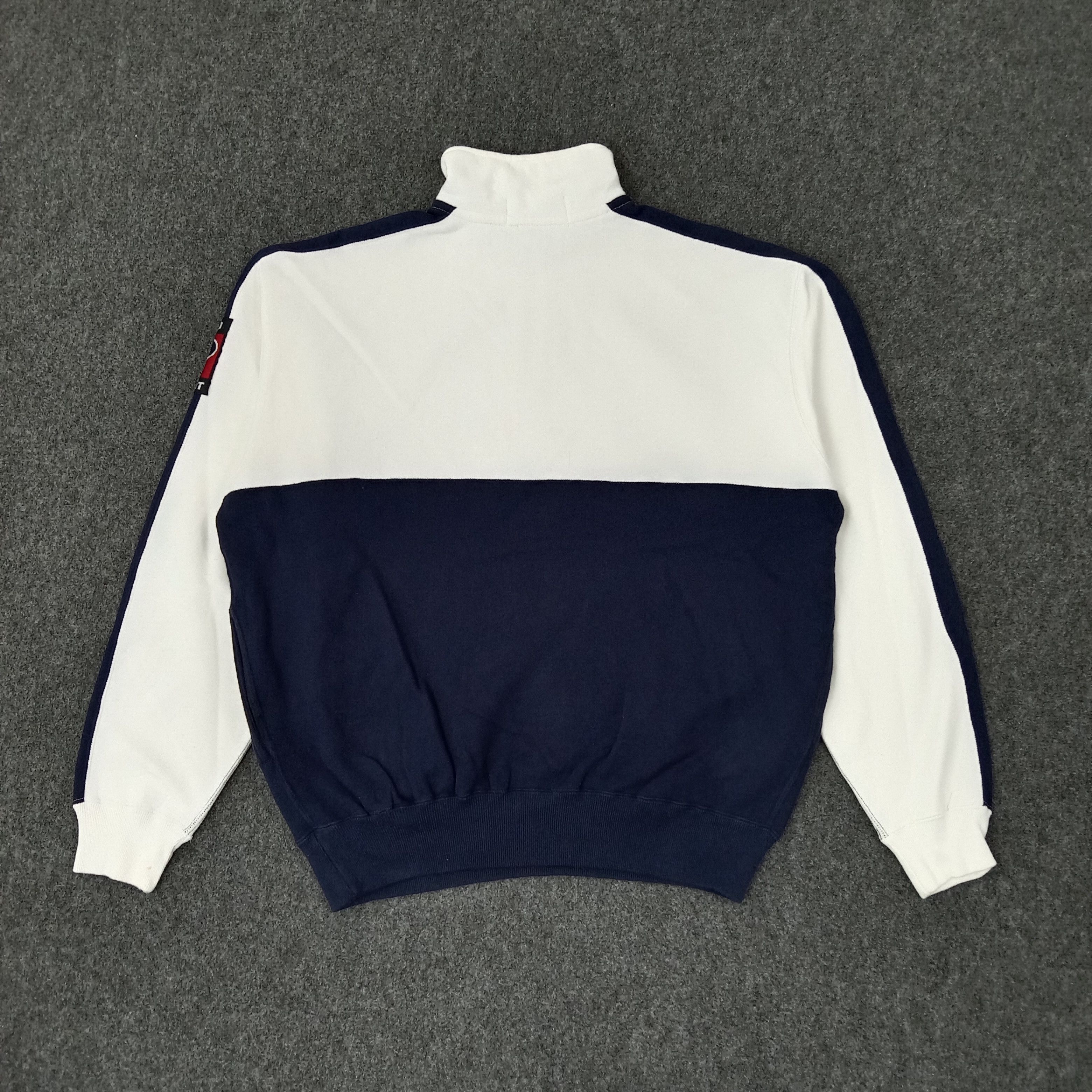 Polo Ralph Lauren Polo Sports American Half Zipper Sweatshirt C256N1 Size US XL / EU 56 / 4 - 4 Thumbnail