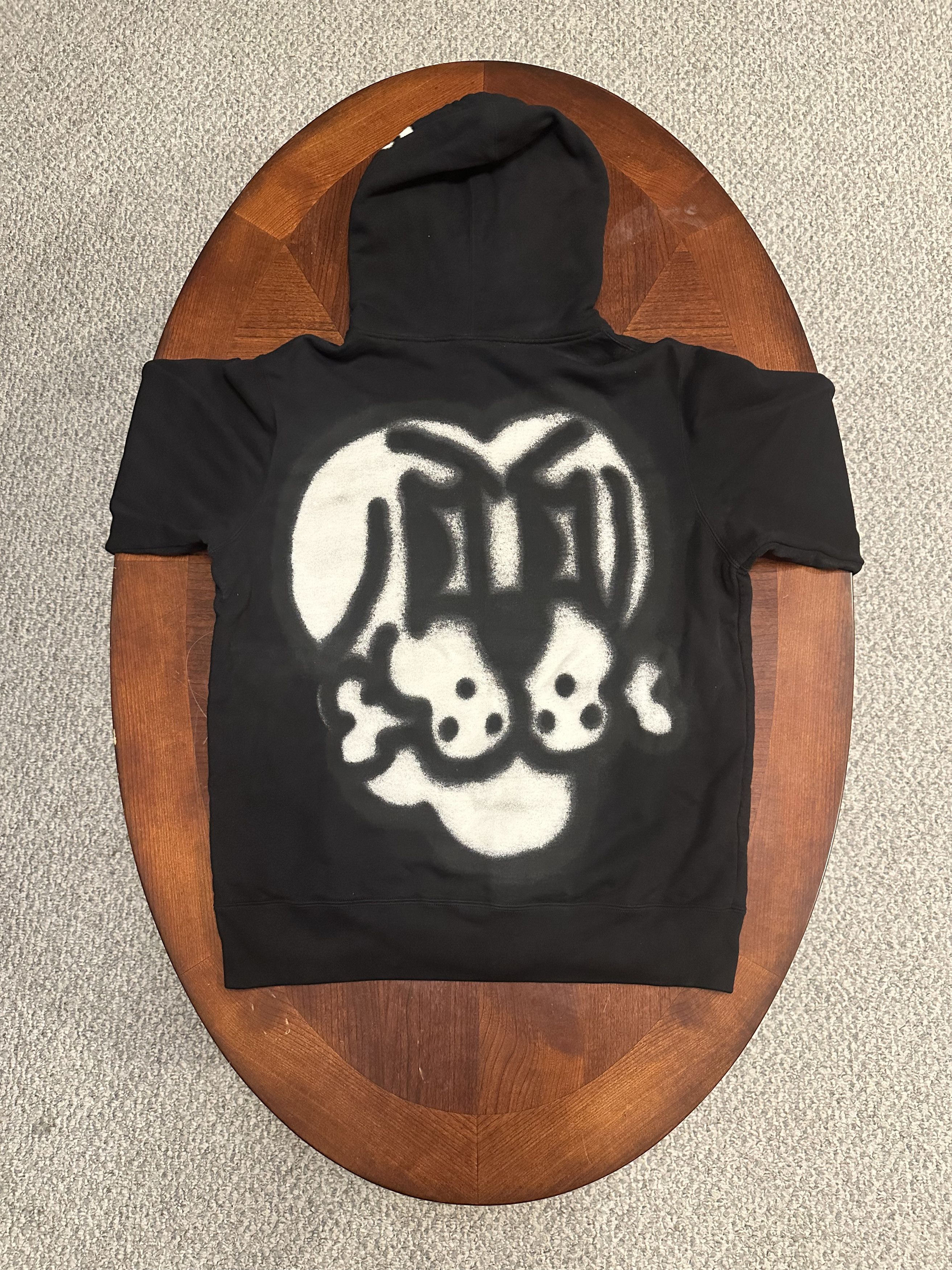 Supreme Bone Zip Up Sweatshirt | Grailed 