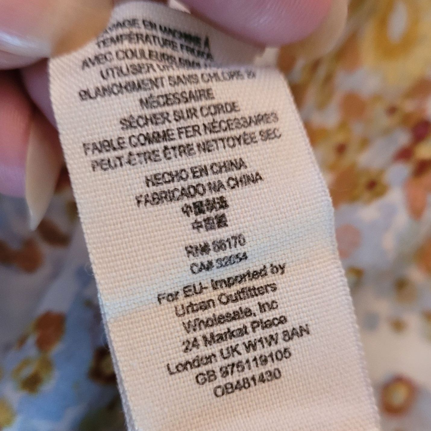 Free People Free People Maxi Dress Sz M Valerie Spring Garden Meadow Str Size M / US 6-8 / IT 42-44 - 11 Thumbnail
