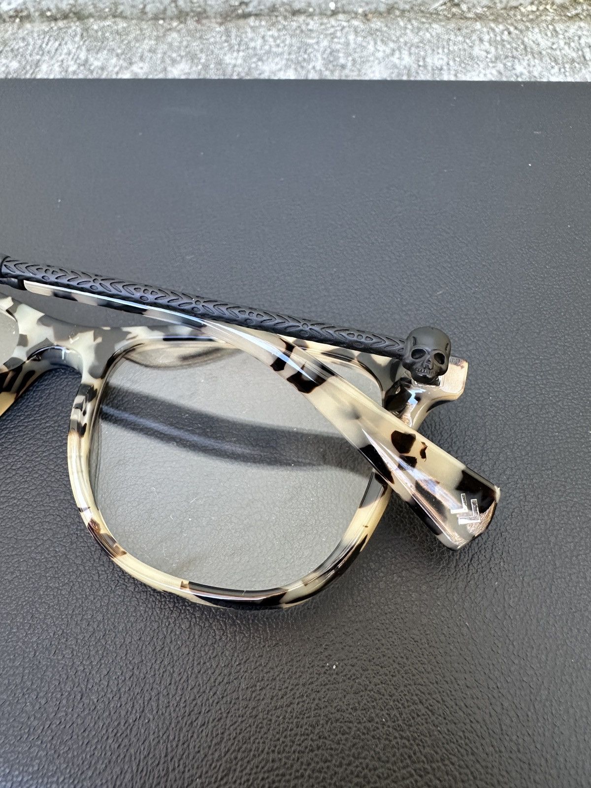 John Varvatos V418 52-18-145 Tortoise Glasses Size ONE SIZE - 2 Thumbnail