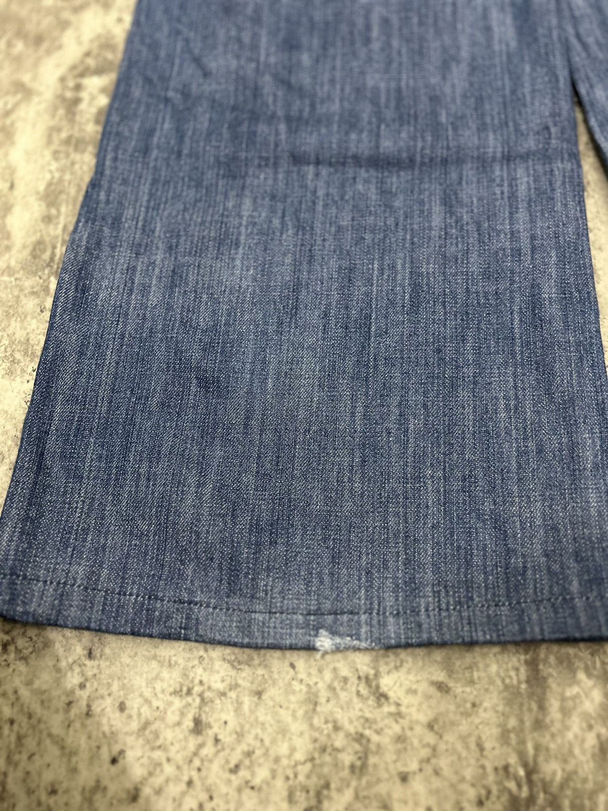 Hysteric Glamour × Japanese Brand × Seditionaries Maro Cate Cargo Baggy Distressed Jeans Size US 30 / EU 46 - 10 Thumbnail
