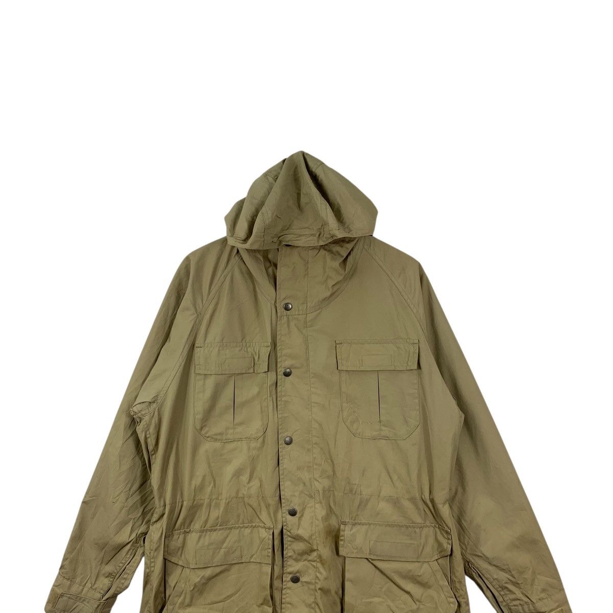 Vintage Vintage 90s P.R.S TRADITIONAL Parka Trench Coat Survivor Size US L / EU 52-54 / 3 - 2 Thumbnail
