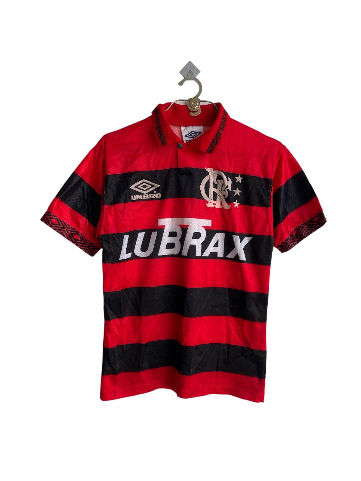 Umbro 1994/95 Vintage Umbro Flamengo Home Jersey Memorabilia Size US M / EU 48-50 / 2 - 3 Thumbnail