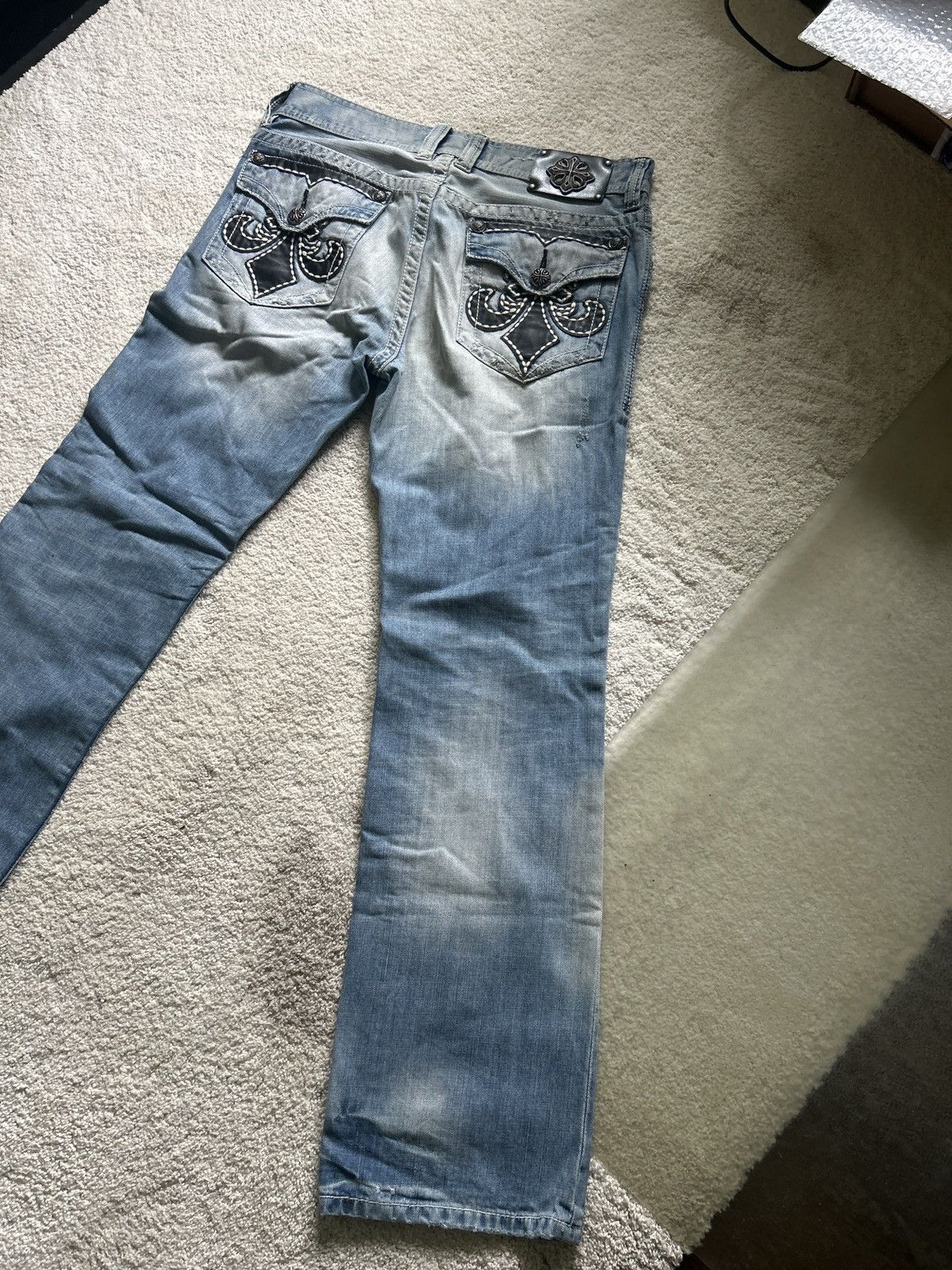 Affliction Affliction mens black label cooper jeans Size US 34 / EU 50 - 9 Thumbnail