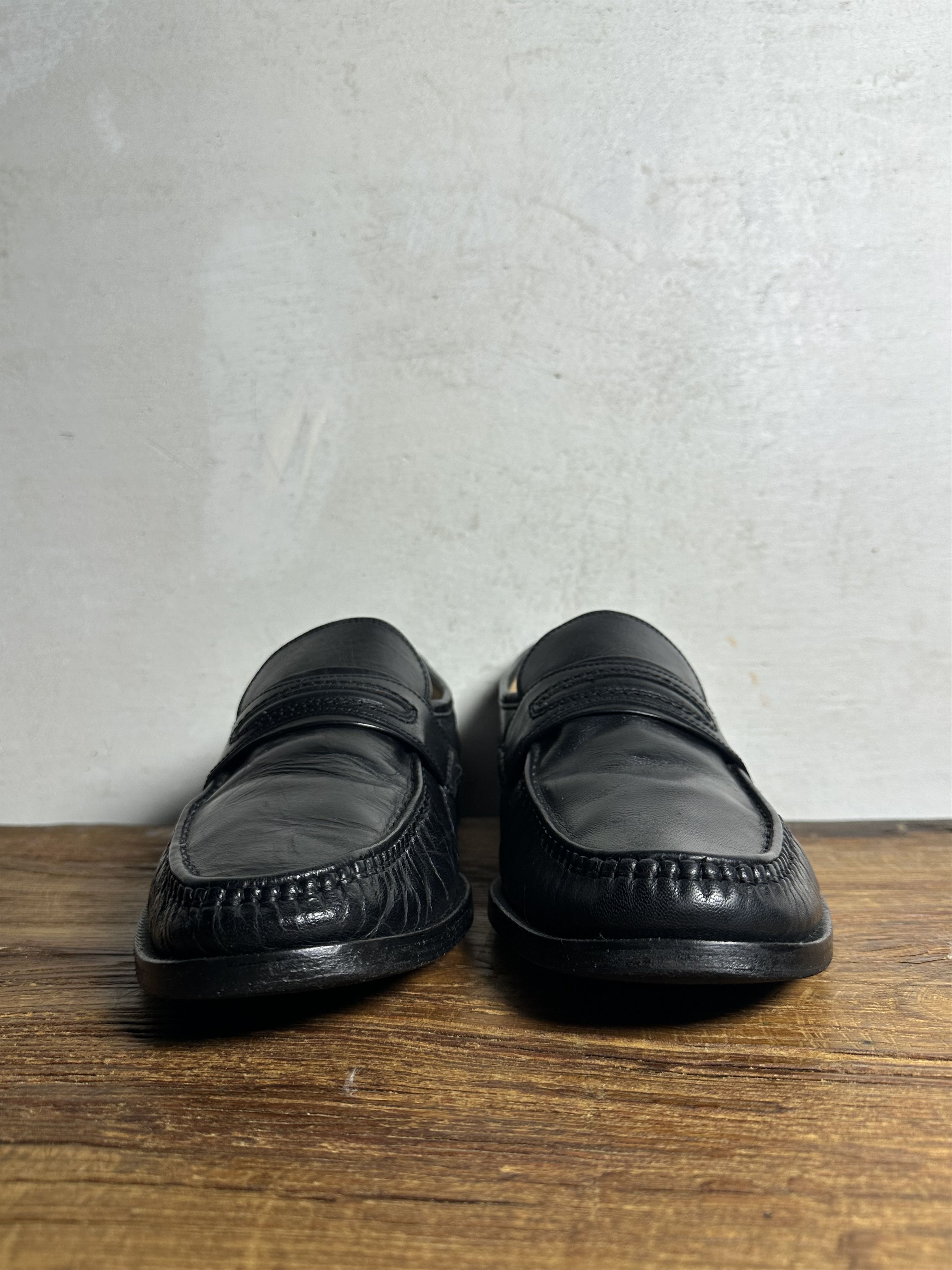 Handmade Custom Ordered Leather Loafers from Antonio Barnieri Size US 11 / EU 44 - 6 Thumbnail