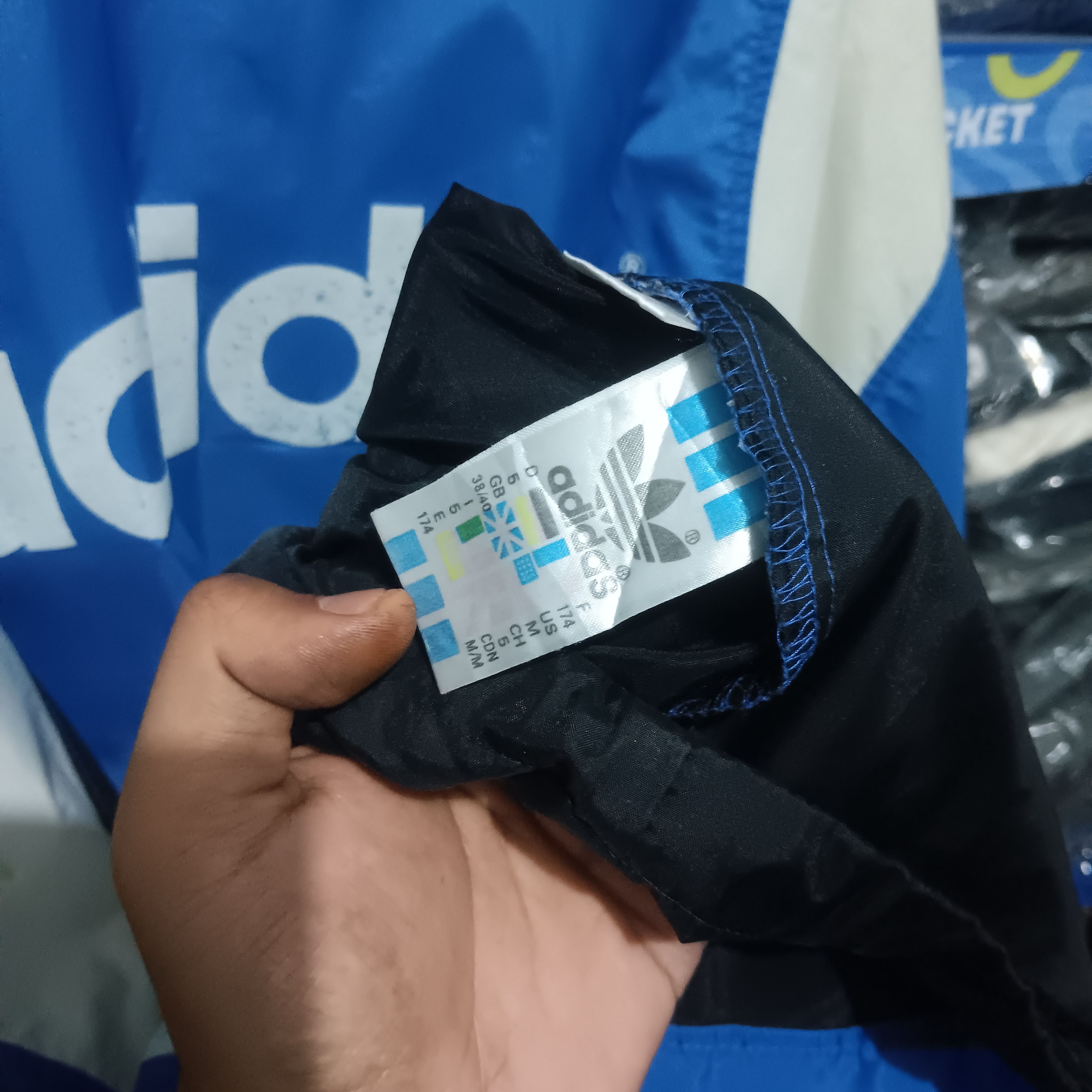 Vintage Vintage Adidas Rangers FC jacket Size US XL / EU 56 / 4 - 9 Thumbnail