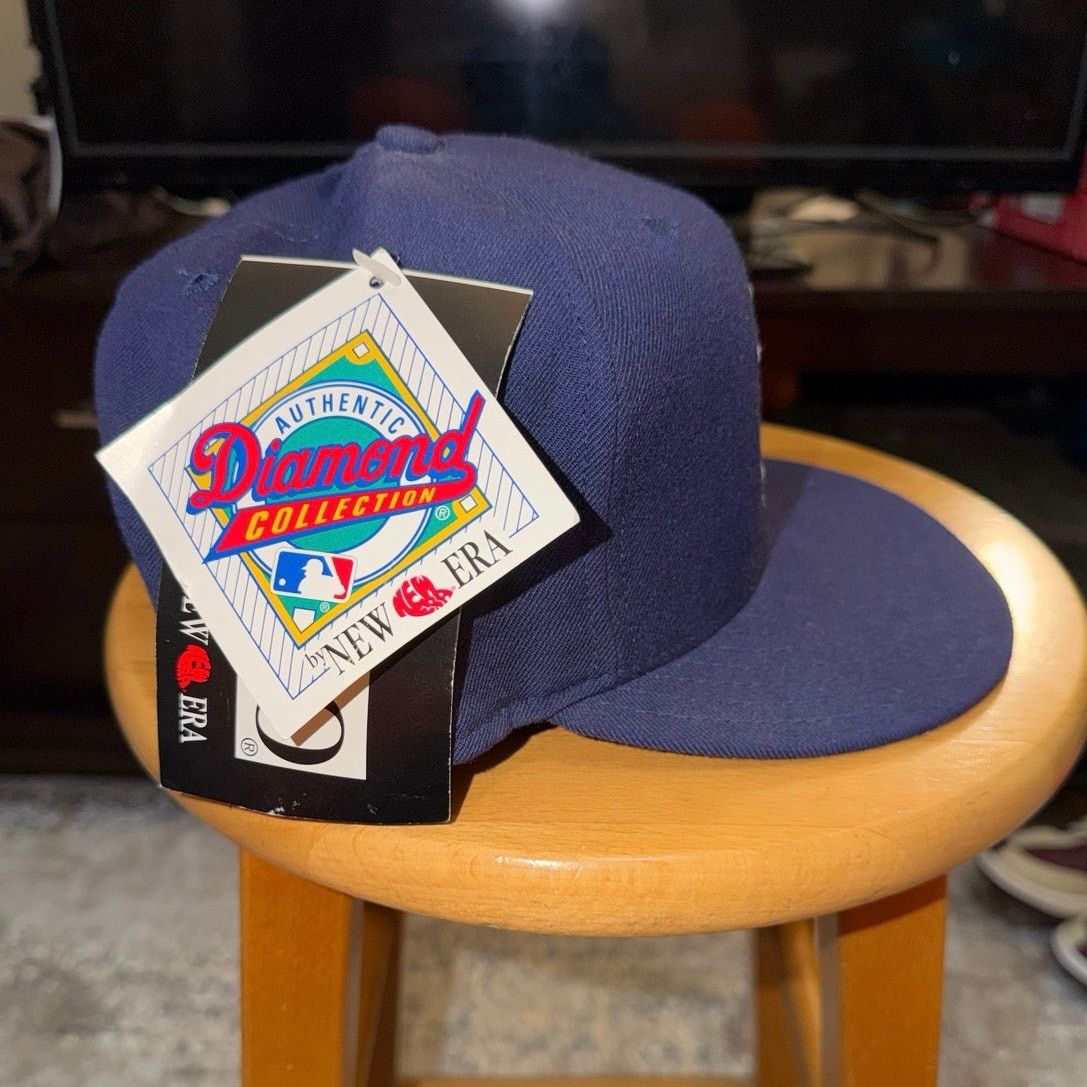 New Era New Era The 59/50 90s Milwaukee Brewers Hat Size 7 1/2 NWT Size ONE SIZE - 5 Thumbnail