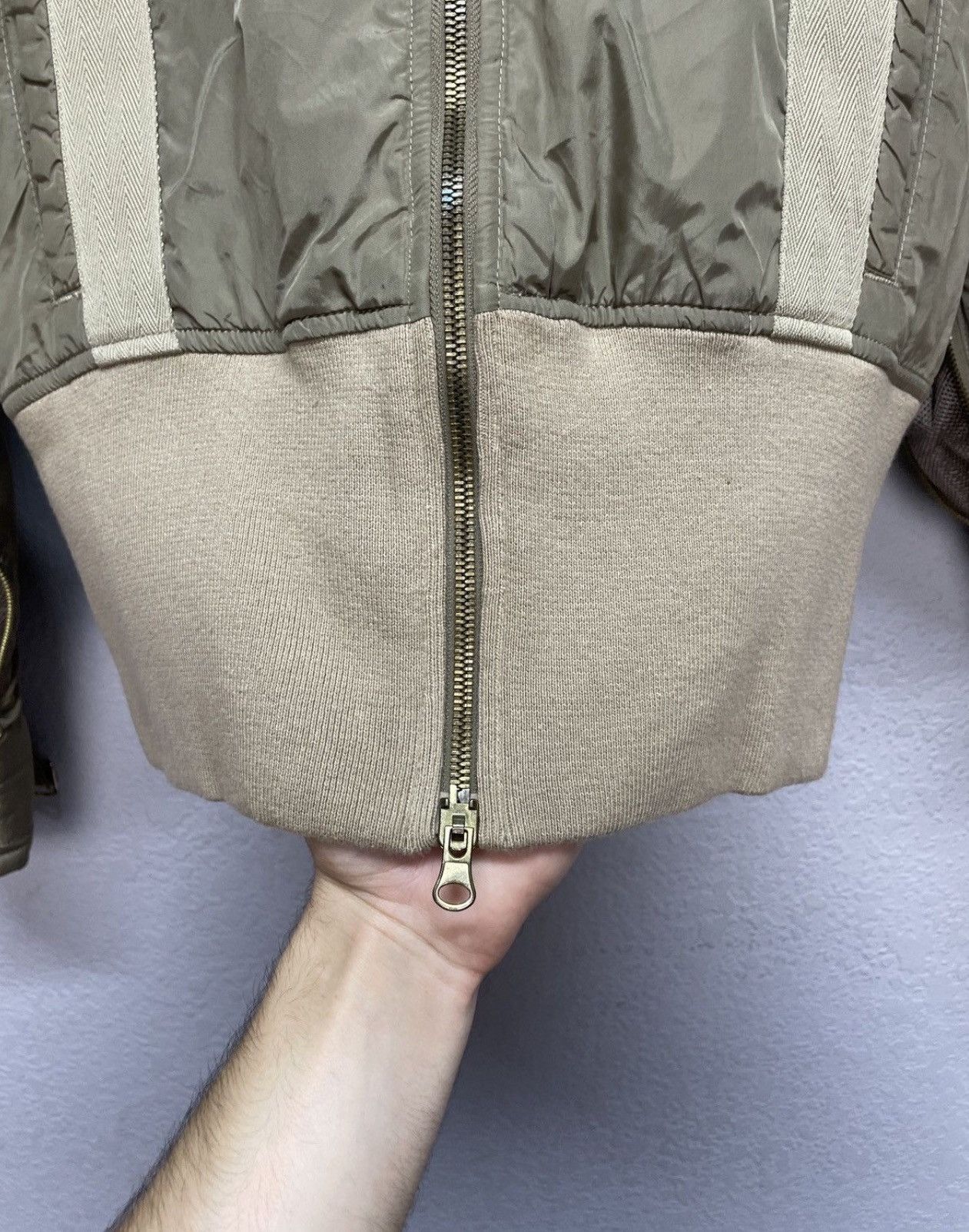 Triple 5 Soul Triple Five Soul Tech Bomber Archive Utility NYLON WOOL Hbrd Size M / US 6-8 / IT 42-44 - 5 Thumbnail