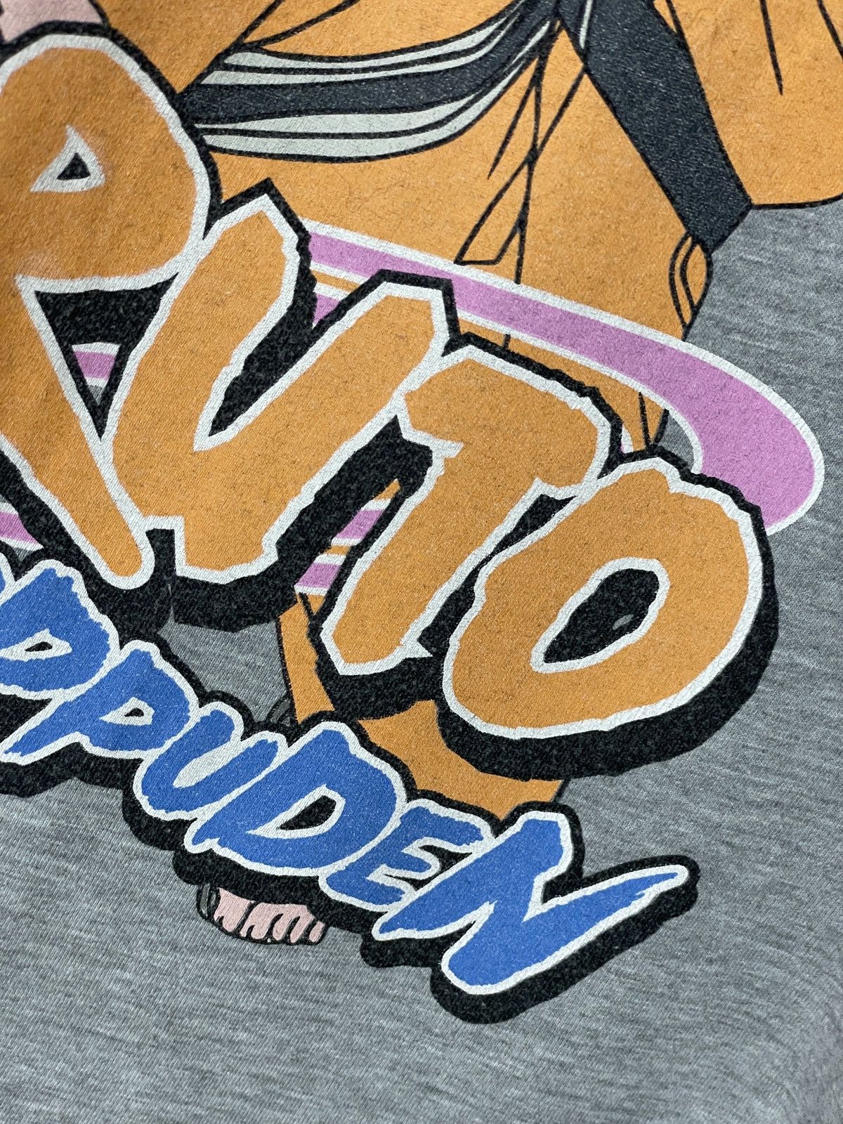 Anime Vintage Naruto Shippuden T Shirt Size US XL / EU 56 / 4 - 3 Thumbnail