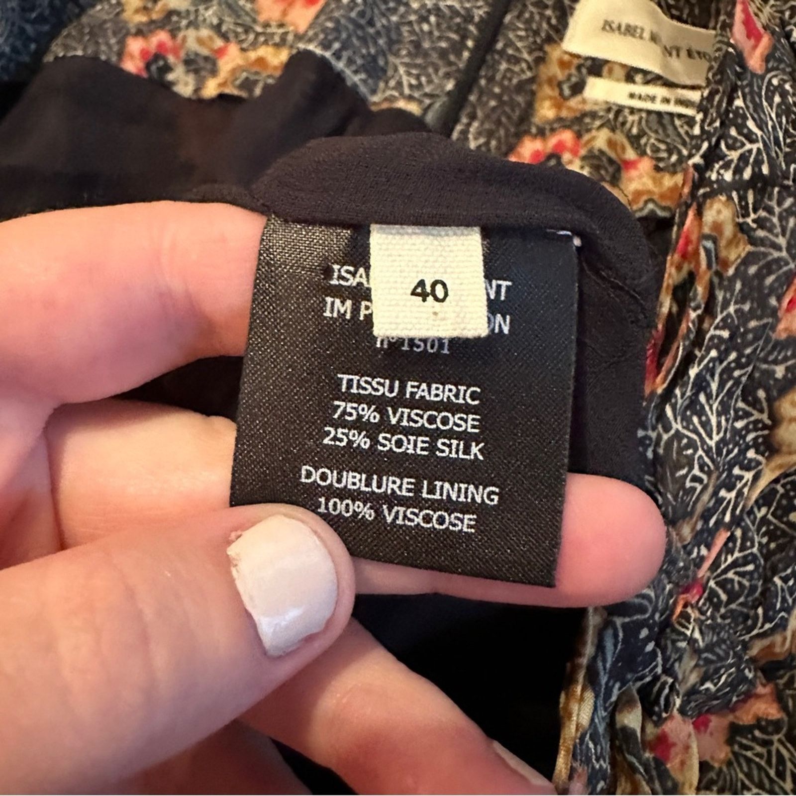 Isabel Marant Isabel Marant Etoile Sevan Floral Print Ruched Mini Skirt Size 28" / US 6 / IT 42 - 7 Thumbnail