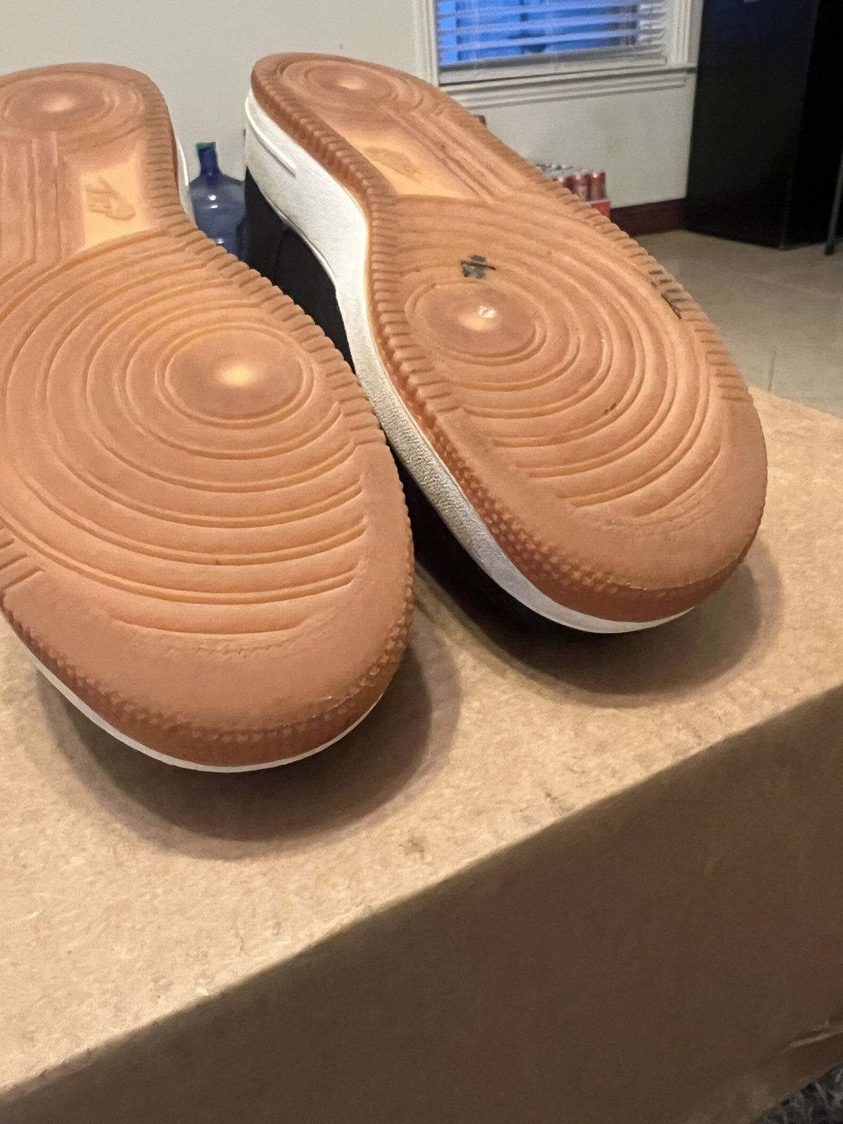 Nike × Supreme Nike Supreme Air Force 1s Size US 11 / EU 44 - 7 Thumbnail