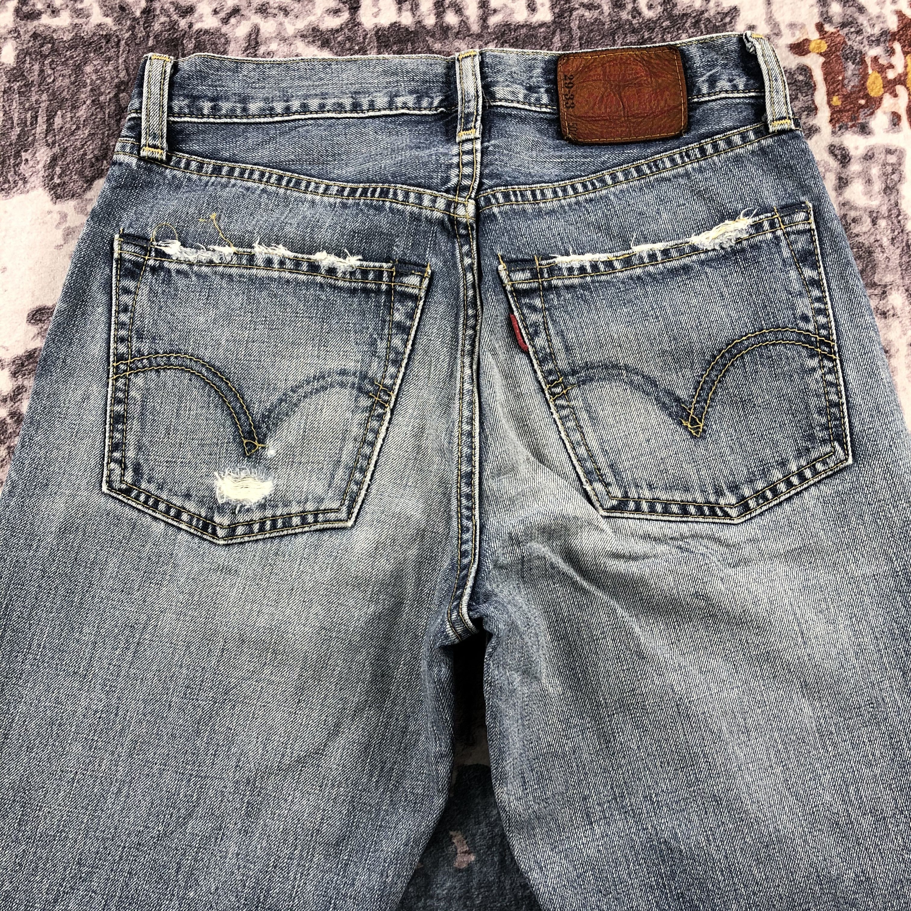 Levi's × Vintage Vintage 90s Levis 502 Jeans-JM2199 Size US 29 - 5 Thumbnail