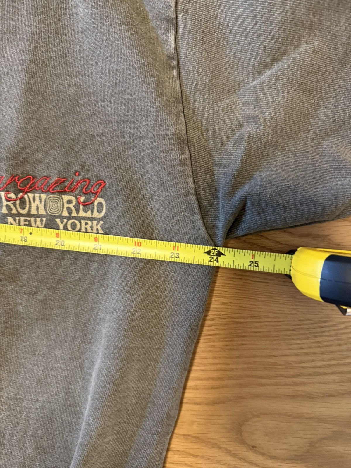 Dover Street Market × Travis Scott Astroworld DSM NY Wish You Were Here Crewneck L Size US L / EU 52-54 / 3 - 9 Thumbnail