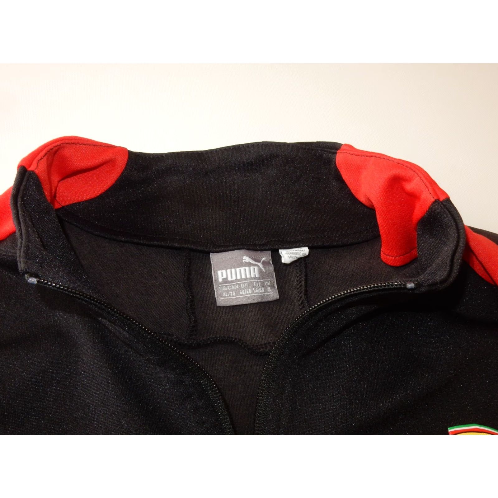 Puma PUMA Jacket Men’s XL Bomber Black - Cotton Outer Shell - 30 Sleeve Length - 24 1/2 Chest - China - Regular Size Size US XL / EU 56 / 4 - 7 Thumbnail
