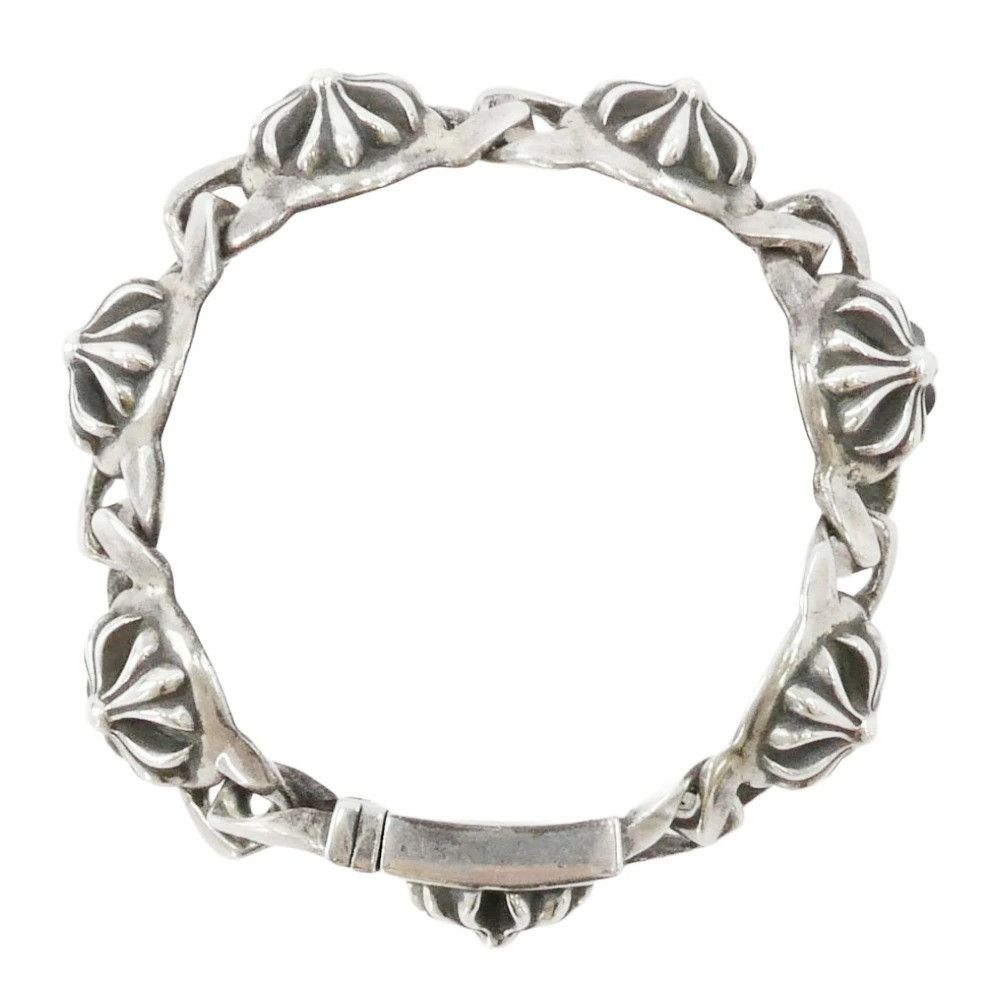 Chrome Hearts CHROME HEARTS CROSS LINK 6 LINK BRACELET silver Size ONE SIZE - 2 Thumbnail