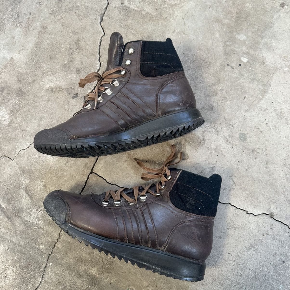 Adidas Vintage 1994 Adidas zurc High Leather Combat Trail Boots Size US 8.5 / EU 41-42 - 9 Thumbnail