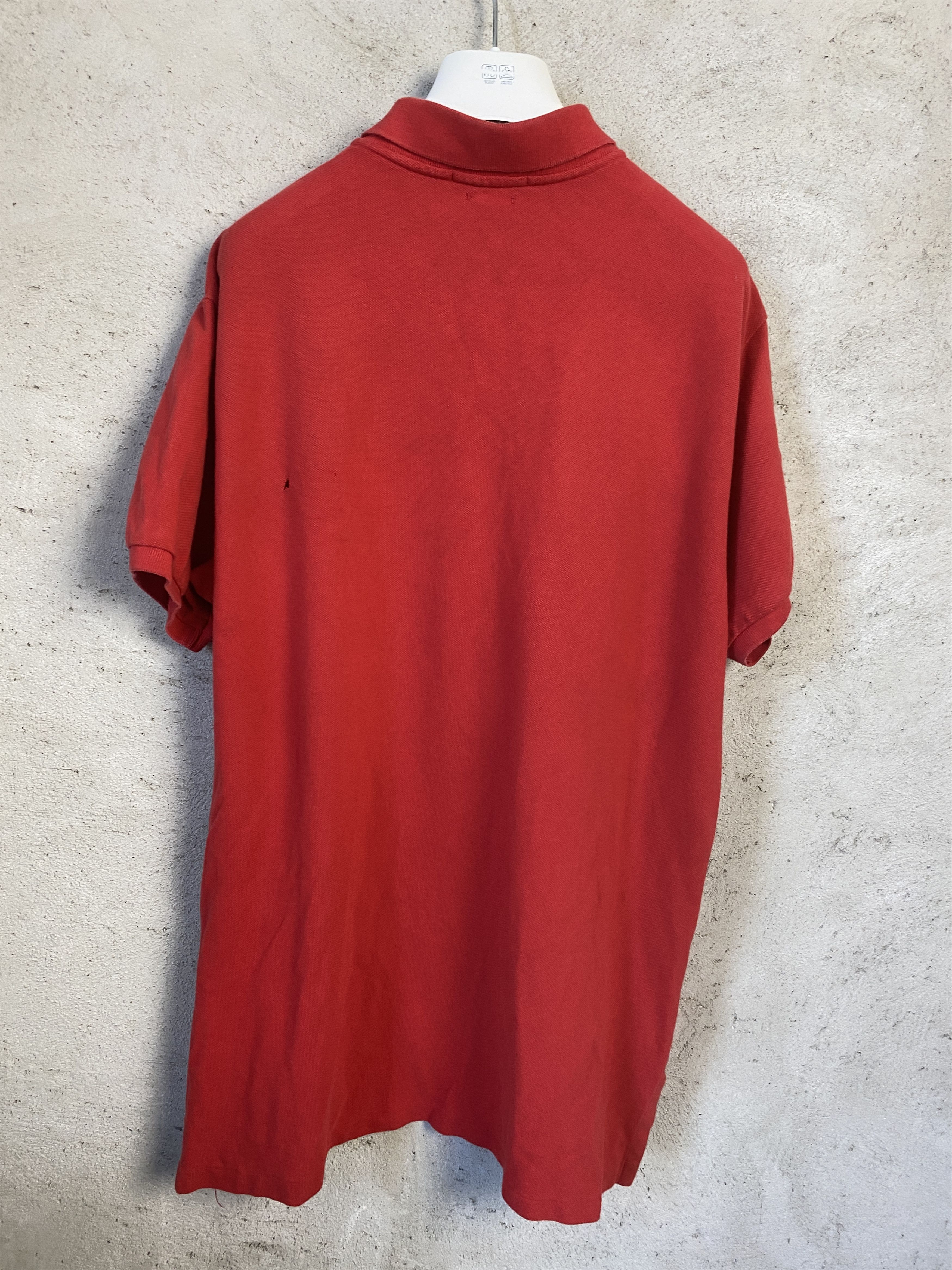 Polo Ralph Lauren Polo Ralph Lauren big pony 3 polo t-shirt tee Size US XL / EU 56 / 4 - 7 Thumbnail