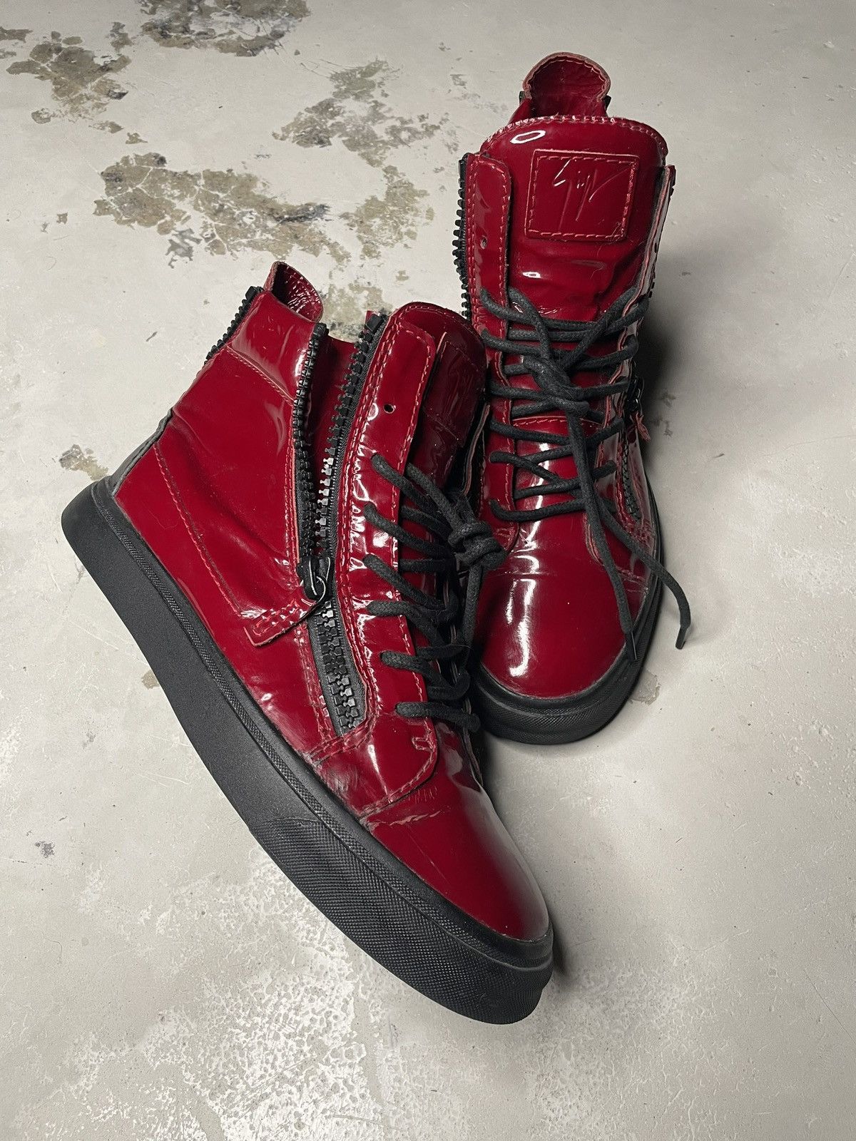 Giuseppe Zanotti Giuseppe zanotti blood 🩸 Size US 10 / EU 43 - 2 Thumbnail