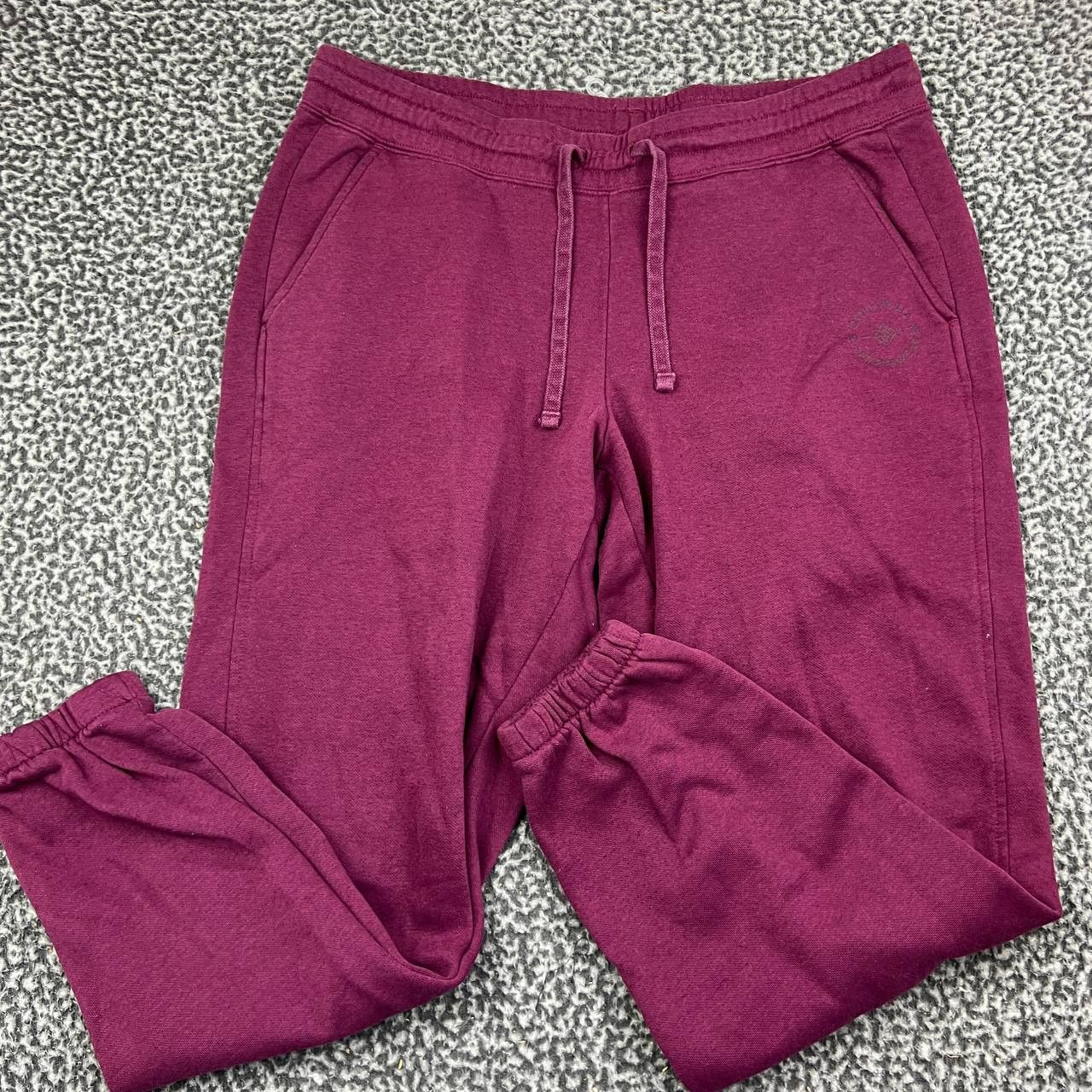 Columbia Columbia Joggers Women Large Purple Fleece Sweatpants L Size 33" - 1 Thumbnail