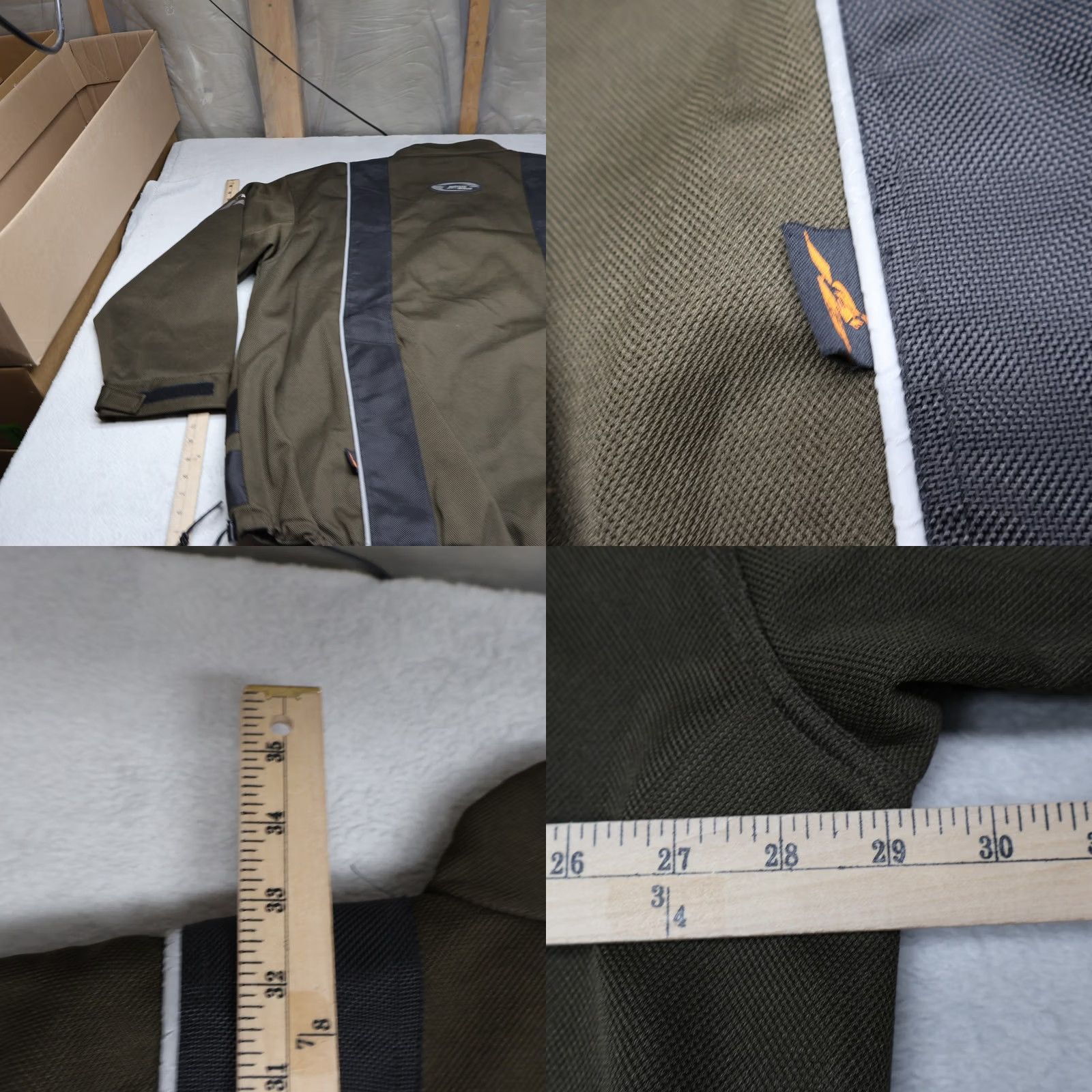 Vintage VINTAGE Johnny Blaze Jacket Mens 2XL Brown Full Zip Windbreaker Oversized Light VTG 90s Size US XXL / EU 58 / 5 - 9 Thumbnail