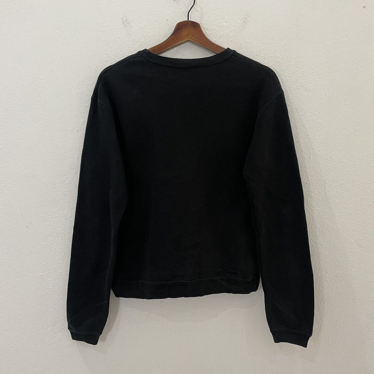 A.P.C. Vintage A.P.C Crewneck Plain Sweatshirt Size L / US 10 / IT 46 - 7 Thumbnail