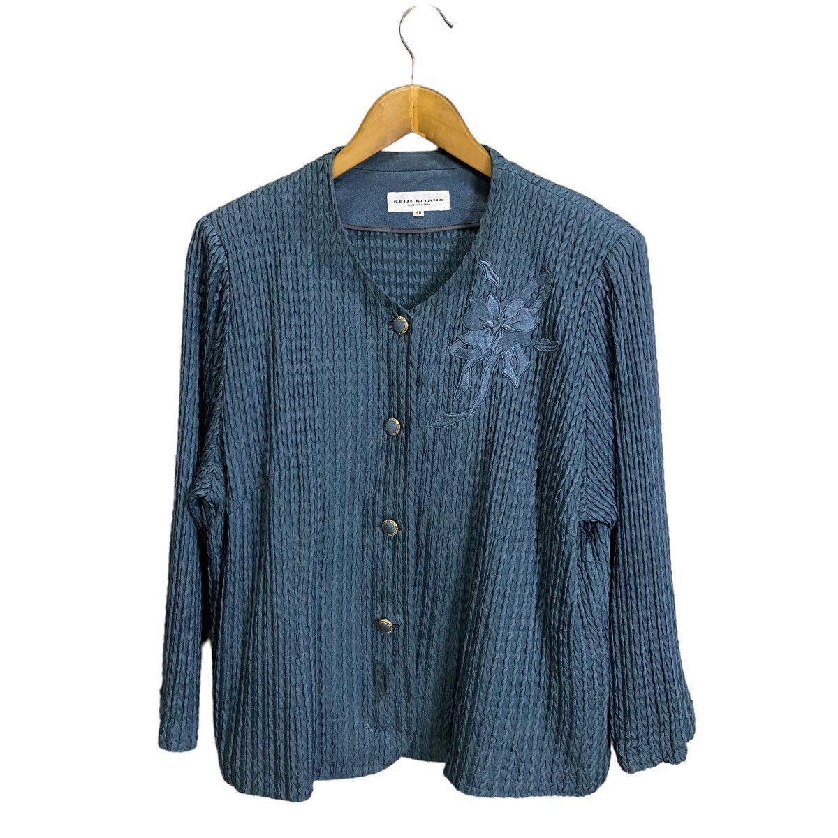 Japanese Brand × Vintage Seiji Kitano By Kensho Kitano button up Size M / US 6-8 / IT 42-44 - 1 Thumbnail