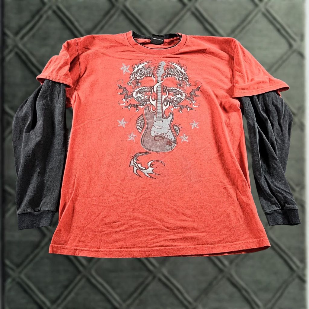 Vintage 1. Hybrid Tees Size US S / EU 44-46 / 1 - 1 Thumbnail