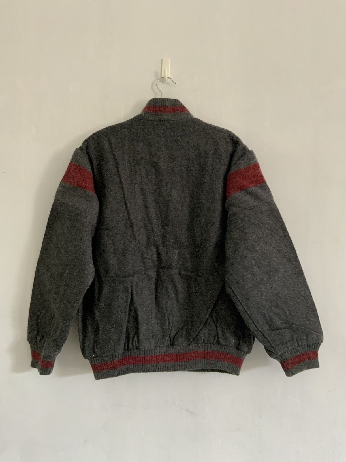 Japanese Brand West Rider Wool Winter Session Varsity Jacket Size US M / EU 48-50 / 2 - 2 Thumbnail