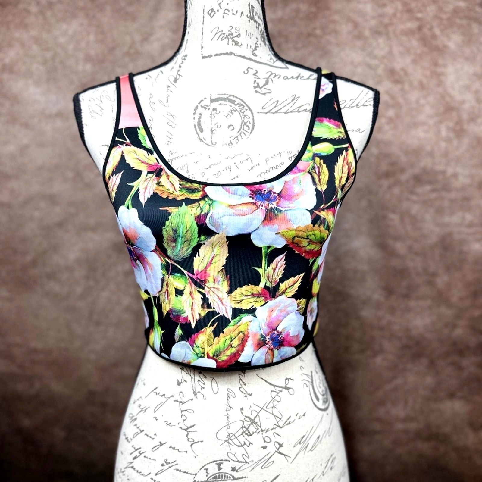 Clover Canyon Clover Canyon Reversible Botanical Wave Crop top - size M Size M / US 6-8 / IT 42-44 - 3 Thumbnail
