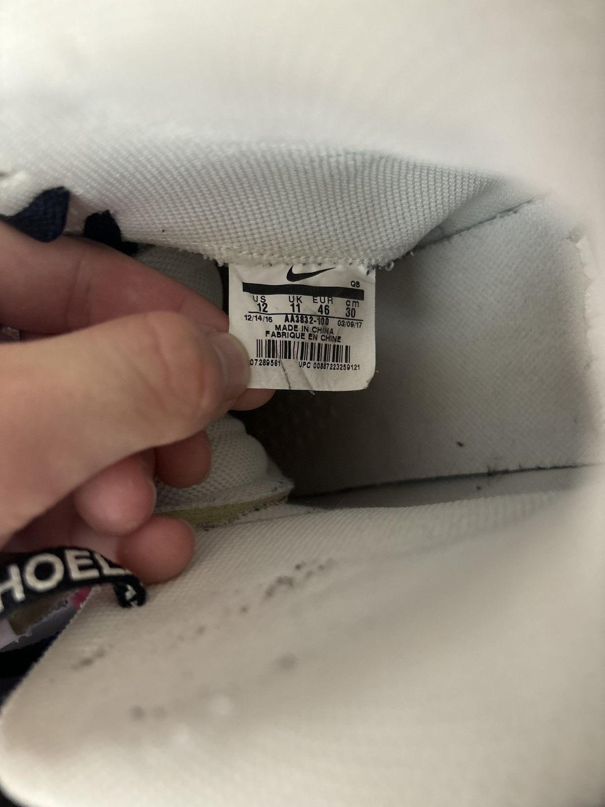 Nike × Off-White Off White Blazers Size US 12 / EU 45 - 5 Thumbnail