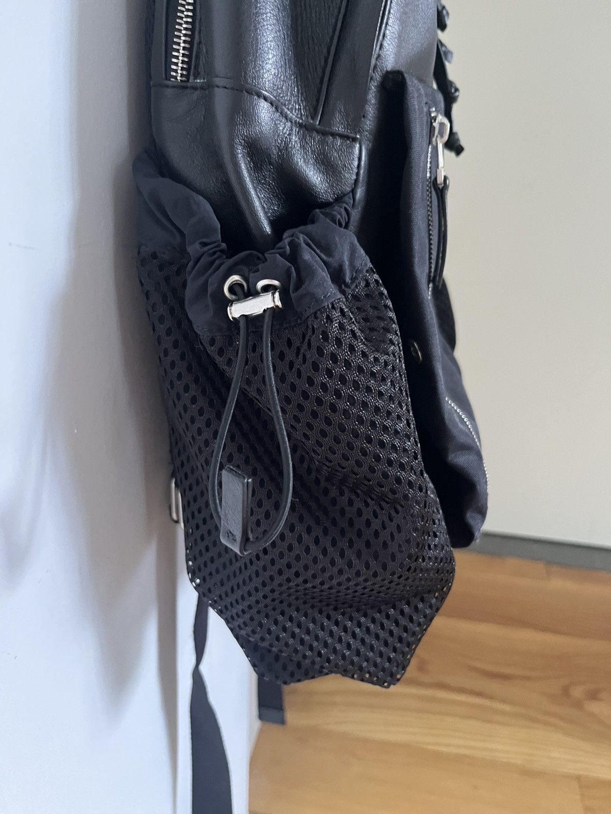 John Elliott John Elliott Leather Modular Bacpack Size ONE SIZE - 7 Thumbnail