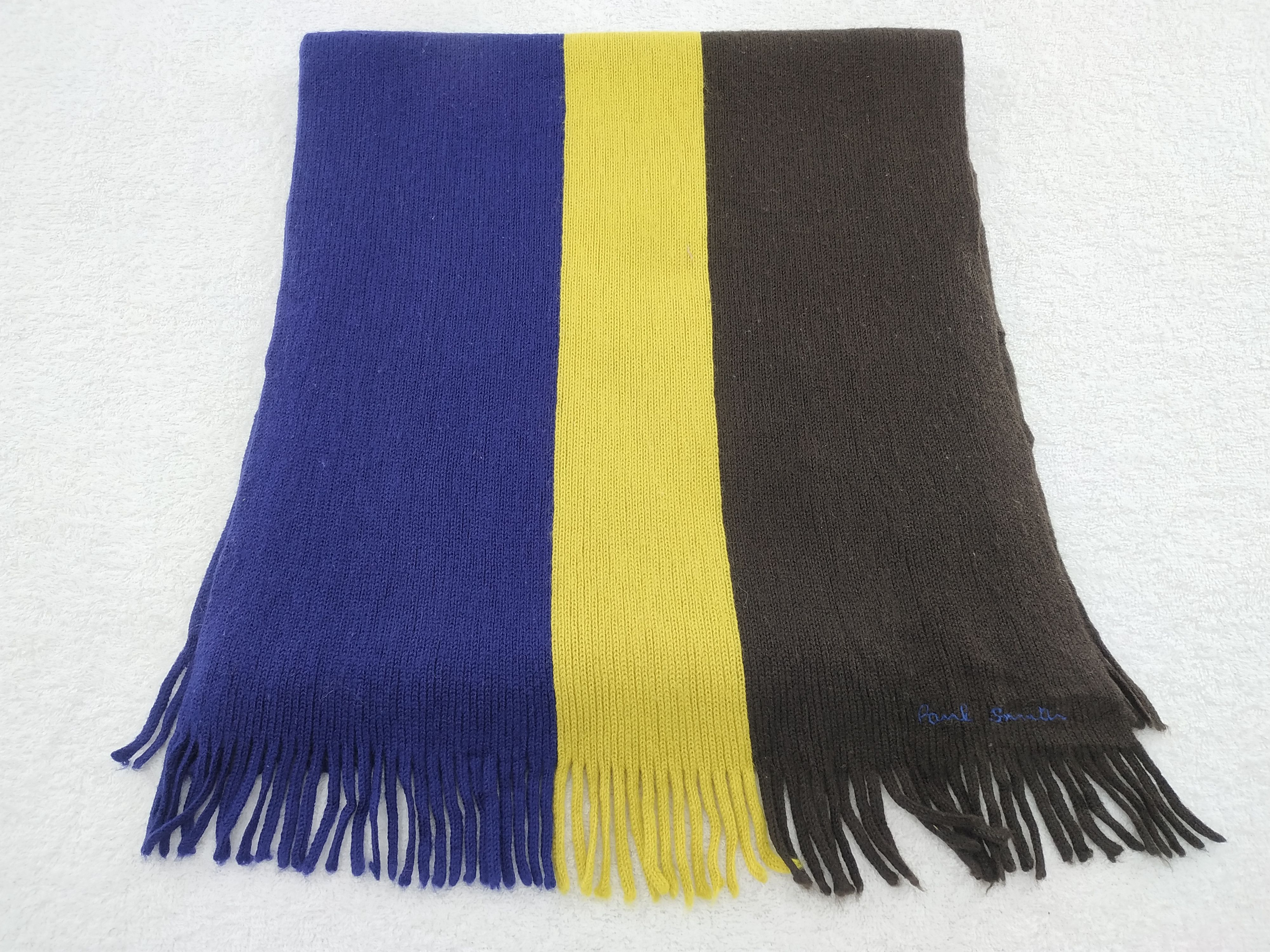 Paul Smith Vintage Paul Smith Scarf/Muffler/Neckwear MF432 Size ONE SIZE - 1 Thumbnail