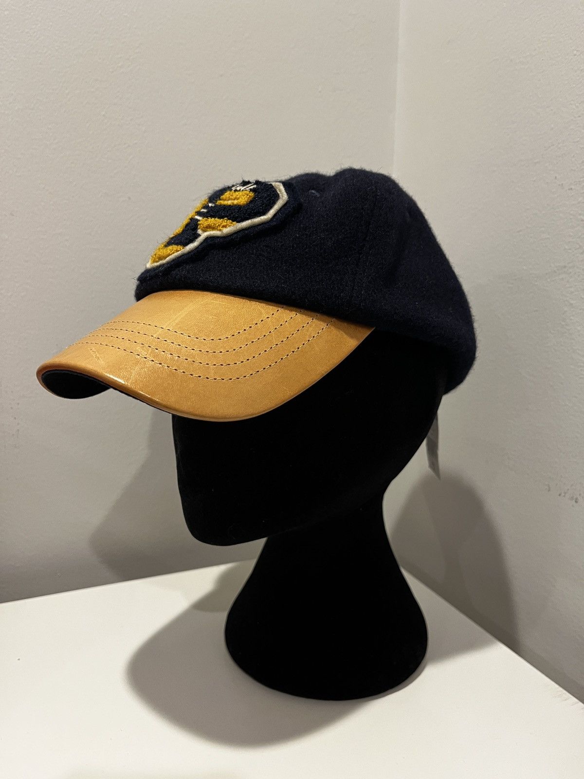 Ralph Lauren Polo Ralph Lauren Wool Varsity Baseball Hat (unisex) Size ONE SIZE - 3 Thumbnail