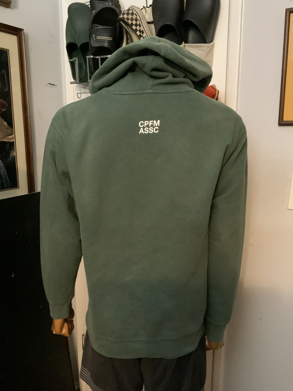 Anti Social Social Club × Cactus Plant Flea Market Anti Social Social Club CPFM Cactus Plant Flea Market Hoodie Size US M / EU 48-50 / 2 - 11 Thumbnail