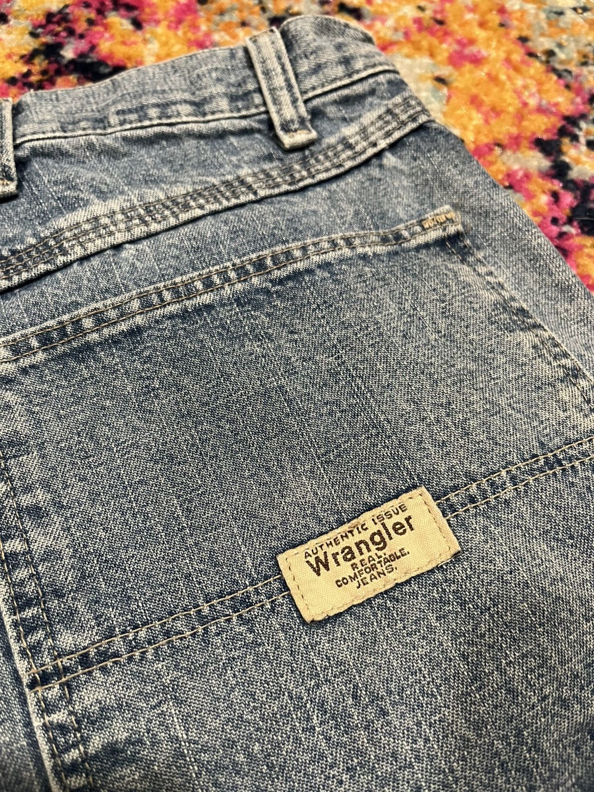 Supreme Wrangler Denim Shorts 36 Size US 36 / EU 52 - 4 Thumbnail