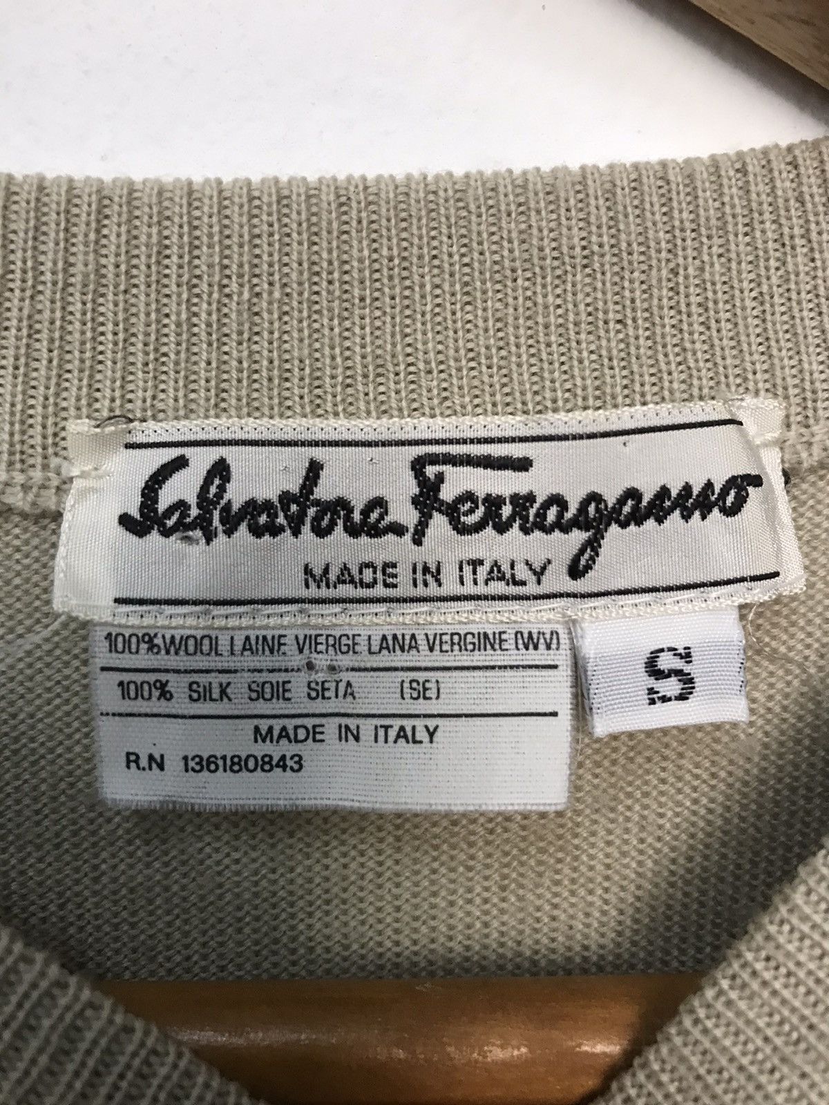 Salvatore Ferragamo Salvatore Ferragamo Animal Lion Sweater Cardigan Size US S / EU 44-46 / 1 - 6 Thumbnail