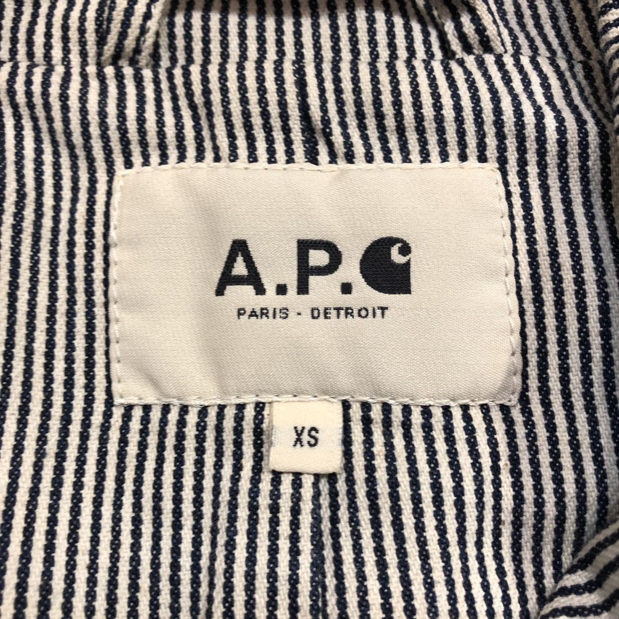 A.P.C. APC x CARHARTT CAPTAIN JACKET Size US XS / EU 42 / 0 - 5 Thumbnail