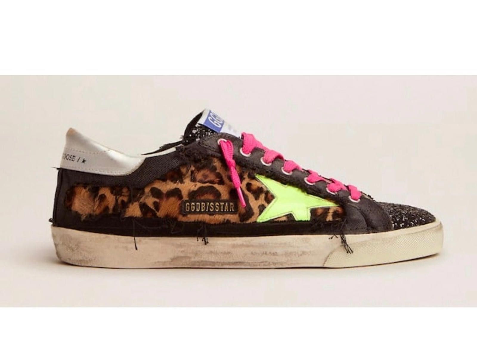 Golden Goose Golden Goose Super Star Sneakers Size US 8 / EU 41 - 1 Thumbnail