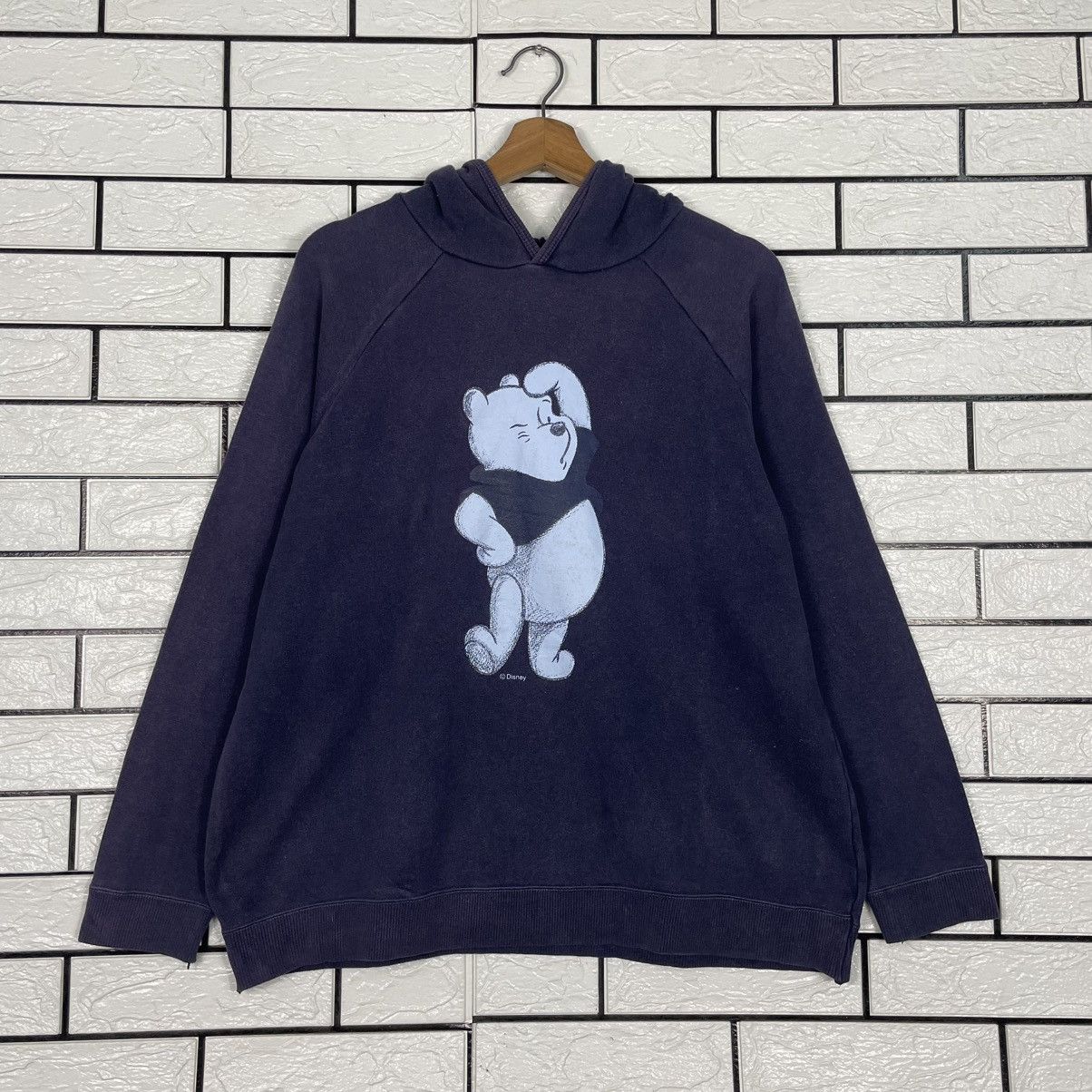 Disney Disney Pooh Big Logo Hoodie Size US M / EU 48-50 / 2 - 9 Thumbnail