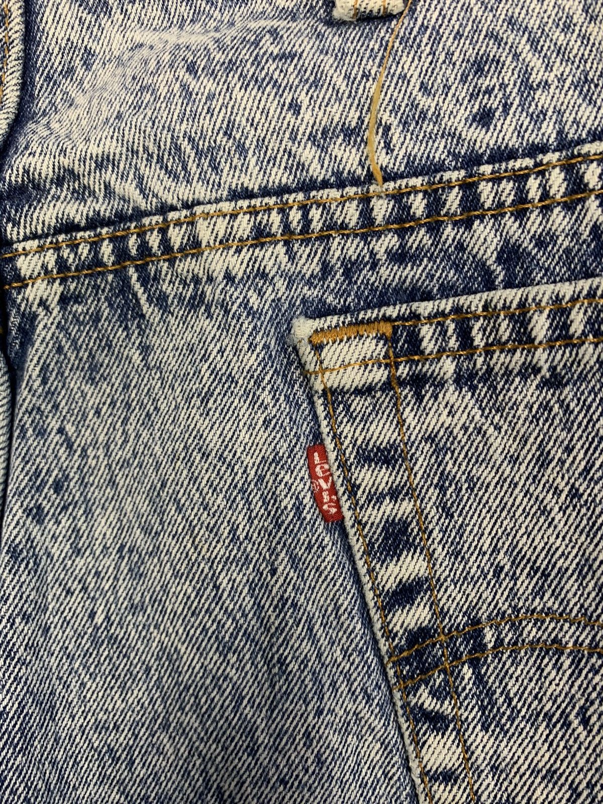 Levi's Levis Strauss Lot 540 Denim Jeans Straight Cut Baggy Style Size US 44 / EU 60 - 6 Thumbnail