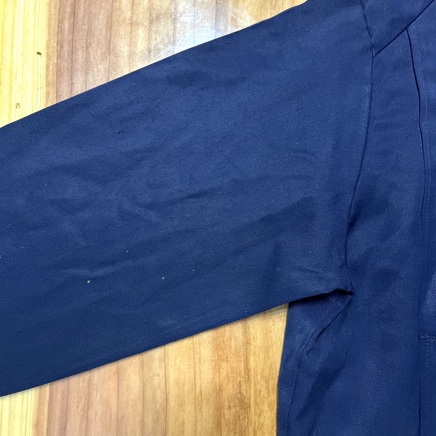 Vintage VINTAGE Unitog 50s Jacket Mens Blue 42 Workwear Embroidered Dura-Press Bomber Jacket A4-29 Size US XS / EU 42 / 0 - 6 Thumbnail