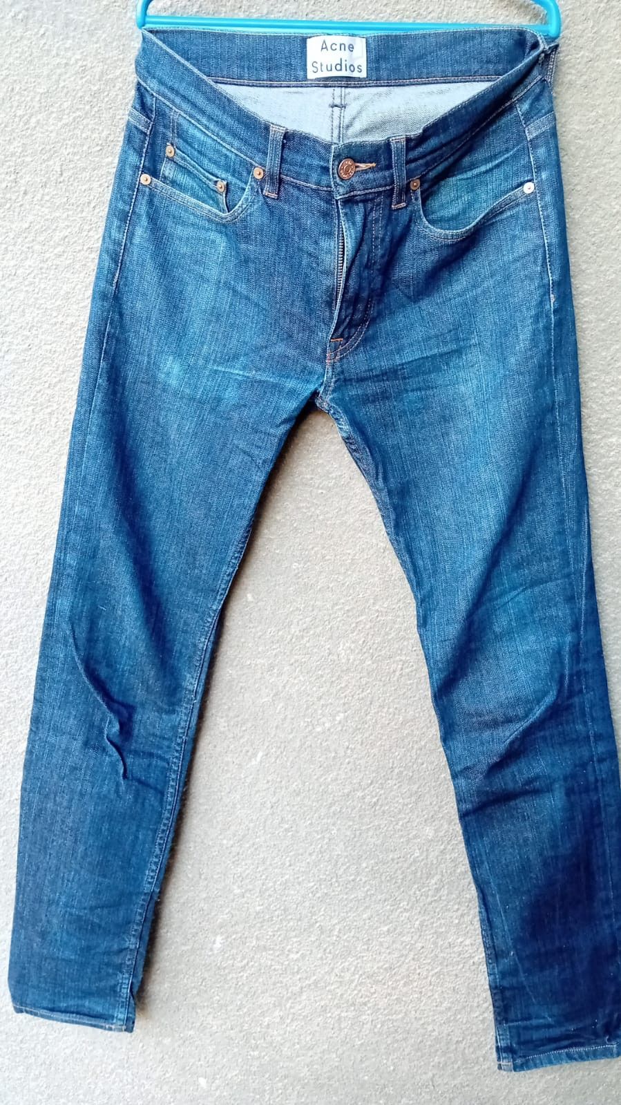 Acne Studios Acne Studios Ace Comfort RW Jeans sz 30x32 Size US 30 / EU 46 - 1 Thumbnail
