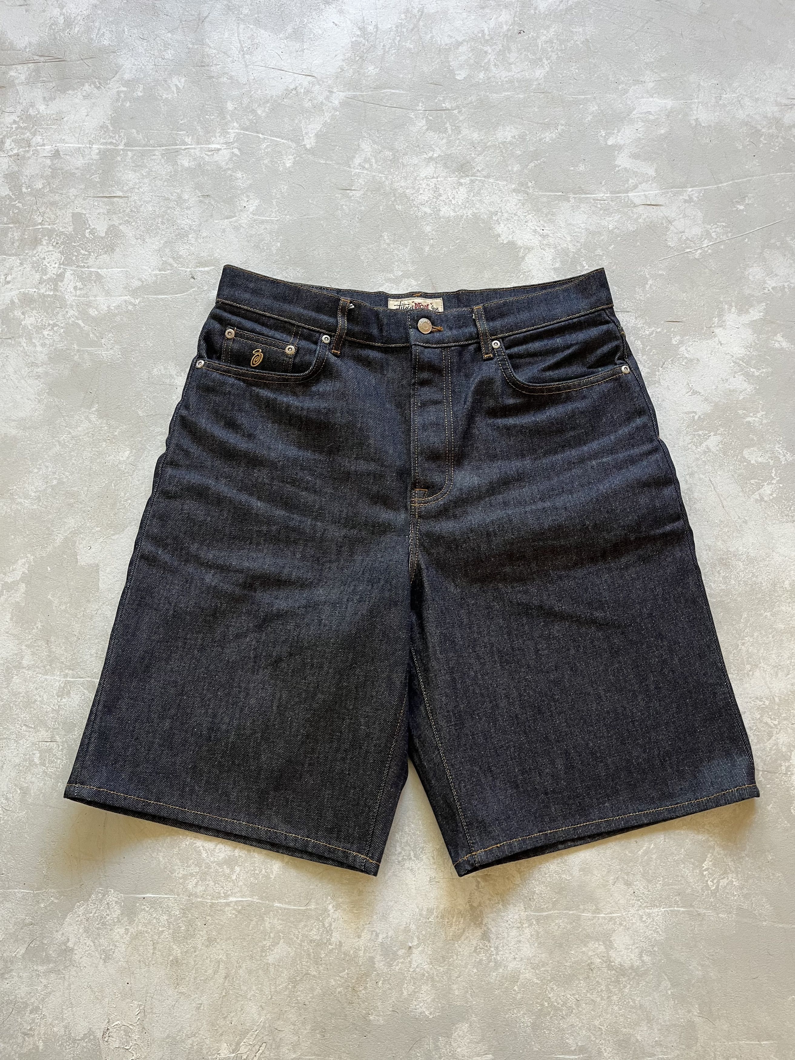 Stussy stussy jort raw 2025 collection Size US 32 / EU 48 - 1 Thumbnail