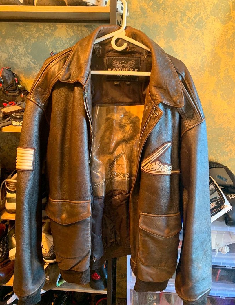 Avirex Tuskegee airmen bomber xxxl stitch Size US XXL / EU 58 / 5 - 1 Thumbnail
