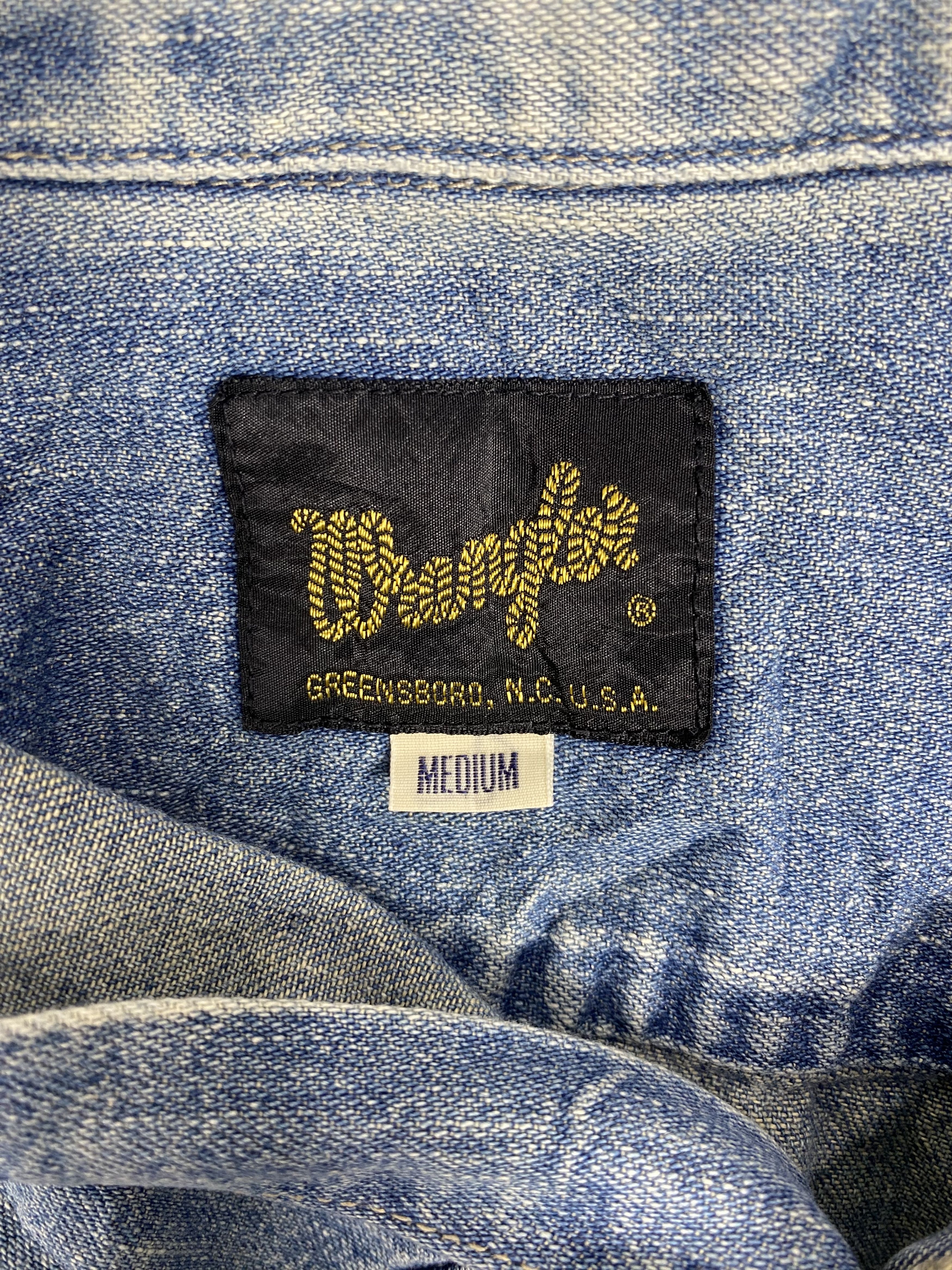 Vintage × Wrangler Vintage Wrangler Button Denim Jacket Size US S / EU 44-46 / 1 - 10 Thumbnail