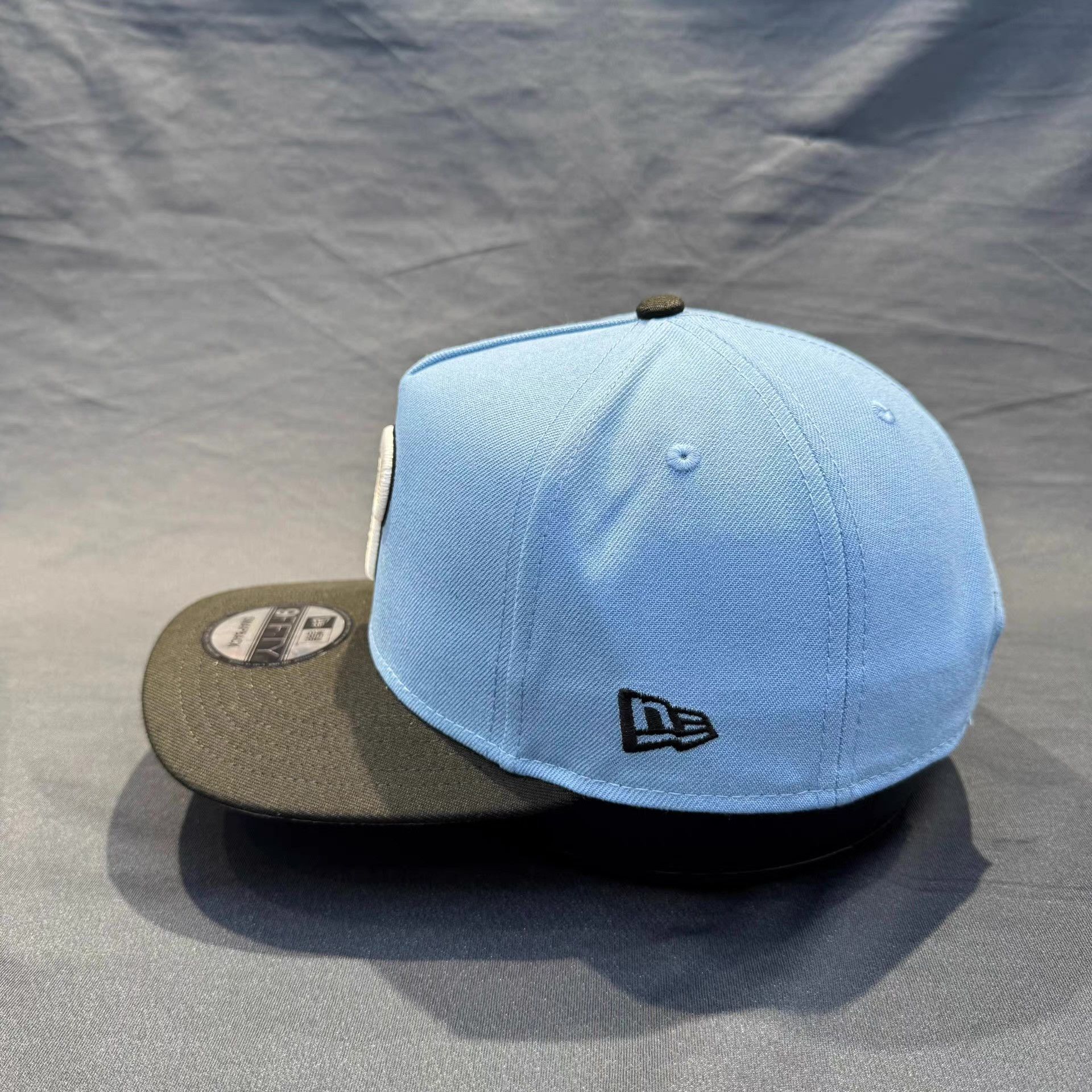 New Era New Era Baseball Cap Flat Brim Hat Q5 Size ONE SIZE - 4 Thumbnail