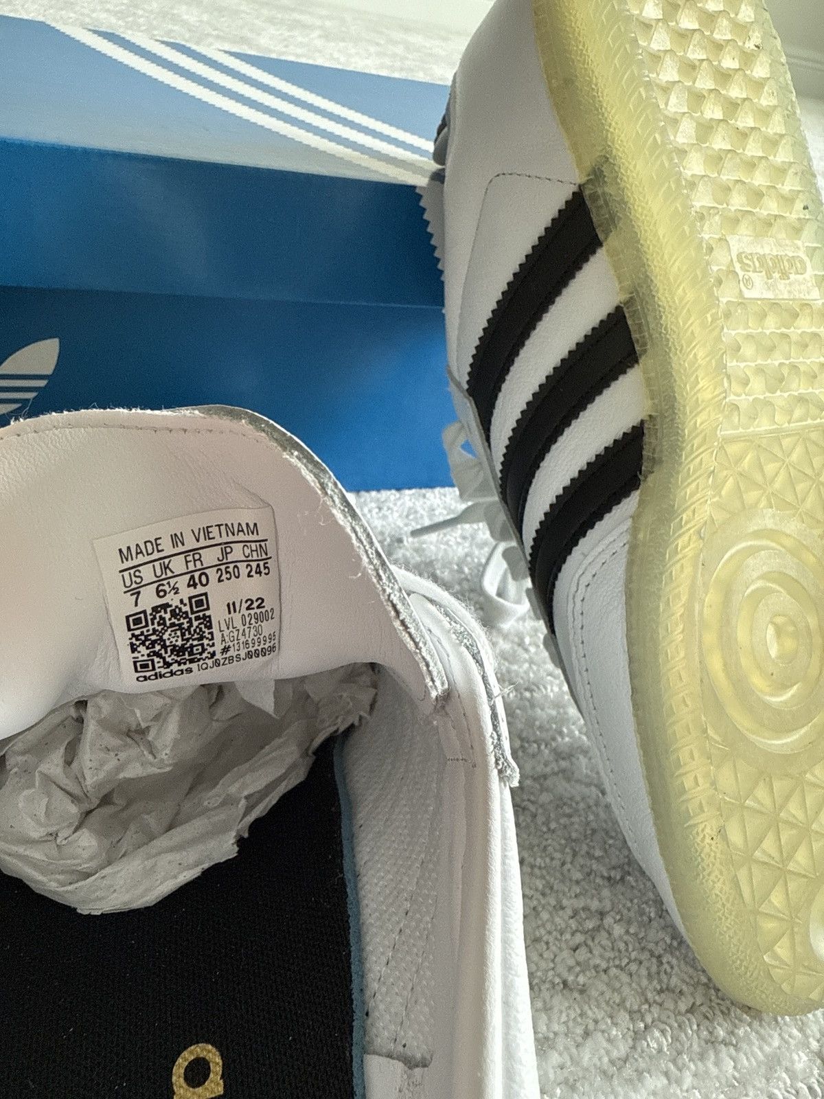 Adidas SAMBA X DILL Size US 7 / EU 40 - 7 Thumbnail