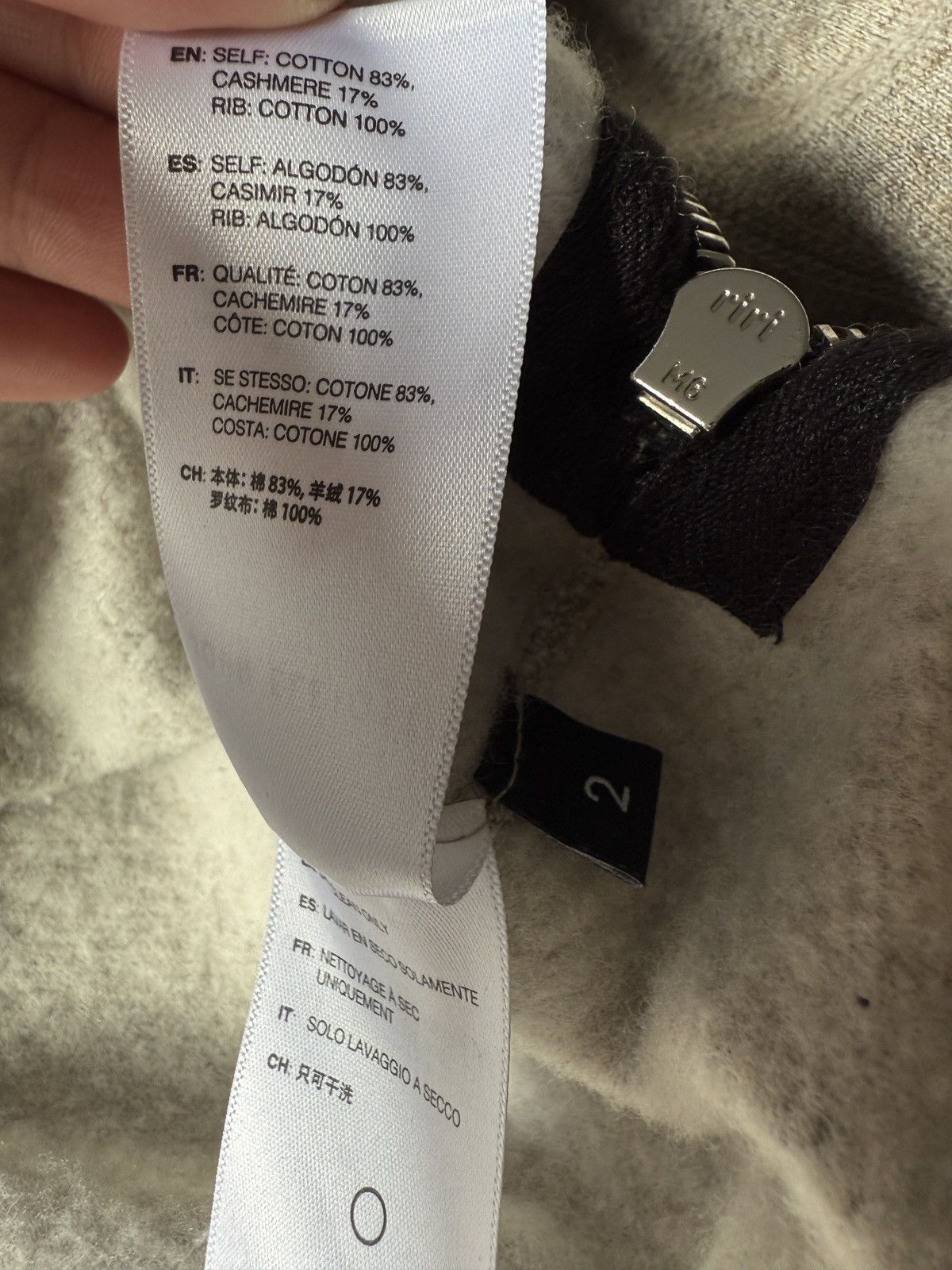 John Elliott John Elliott Cashmere Villain Hooded Sweatshirt Size US M / EU 48-50 / 2 - 5 Thumbnail